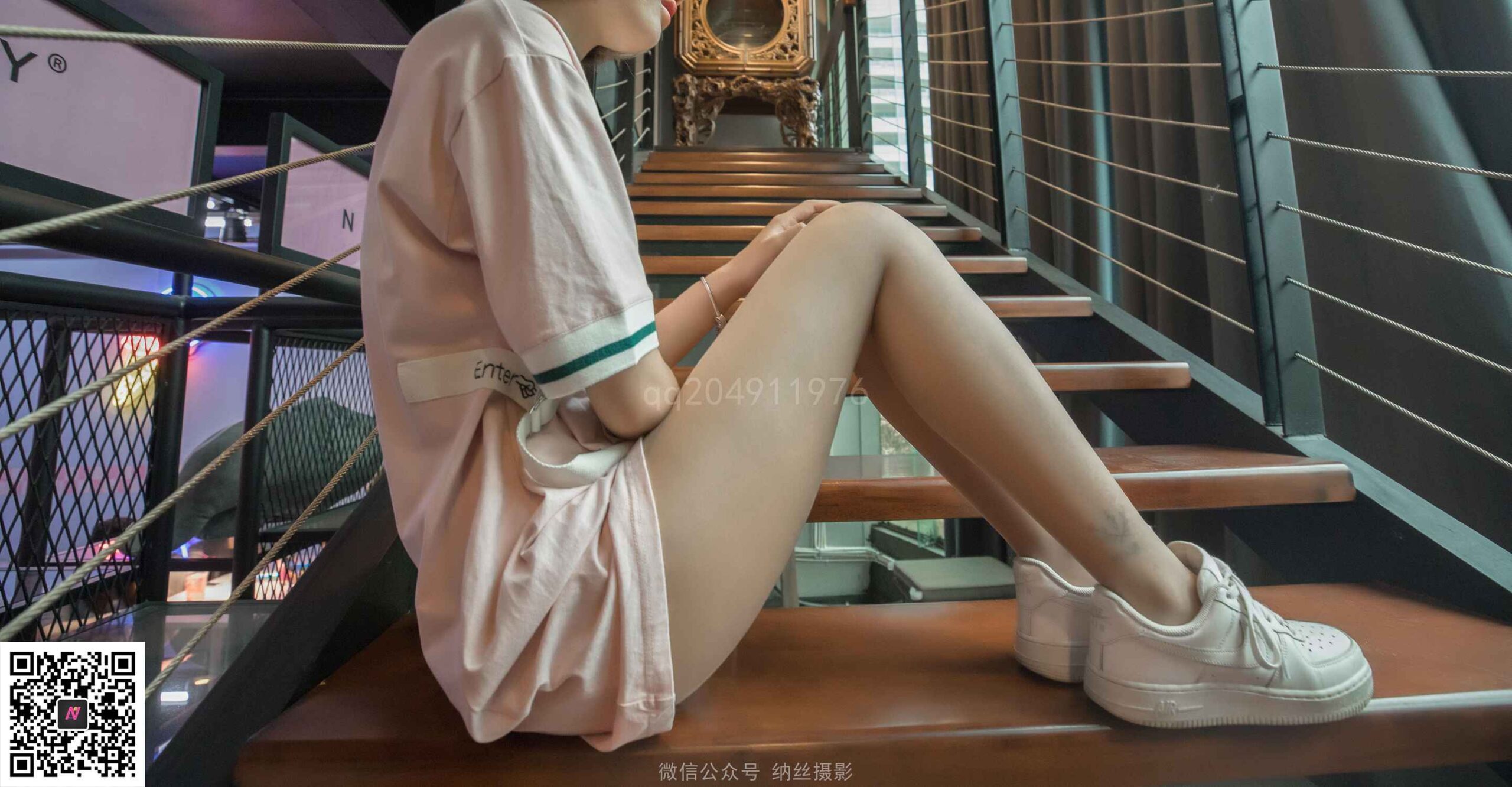 图片[88]-纳丝摄影 NO137 美研 网红物的长腿丝袜 – 速更版-美库