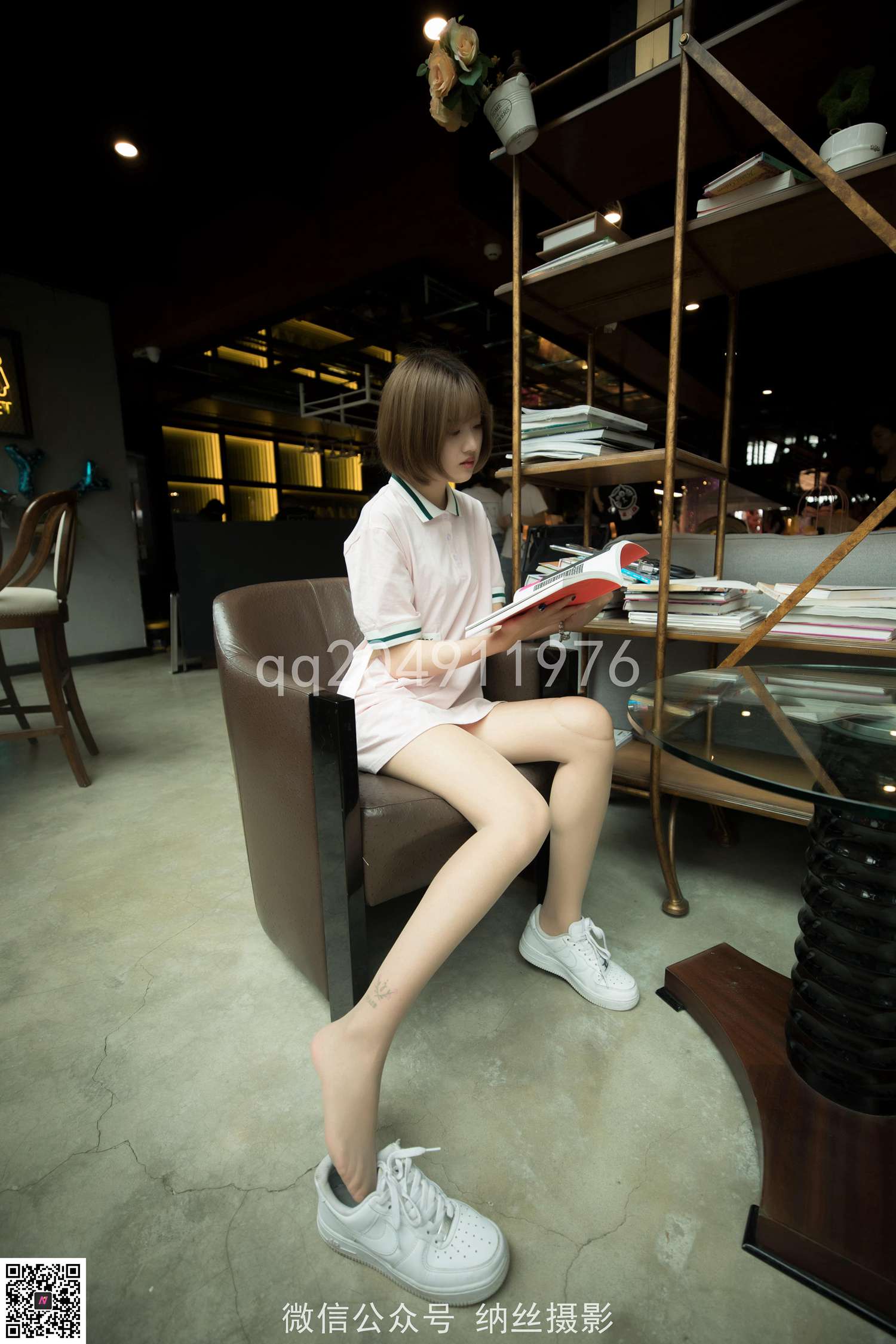 图片[89]-纳丝摄影 NO137 美研 网红物的长腿丝袜 – 速更版-美库