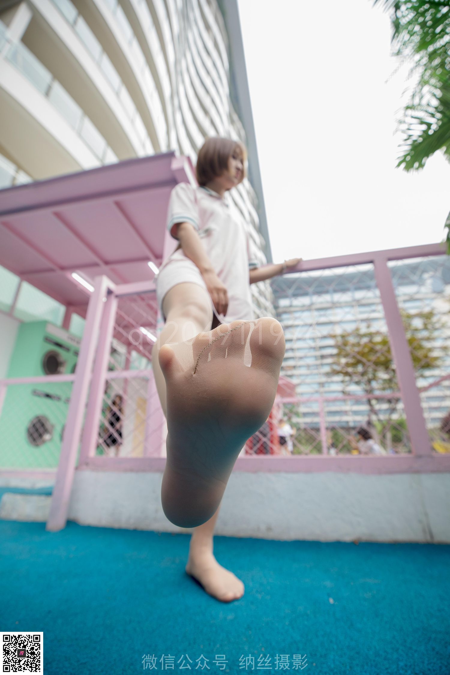 图片[90]-纳丝摄影 NO137 美研 网红物的长腿丝袜 – 速更版-美库