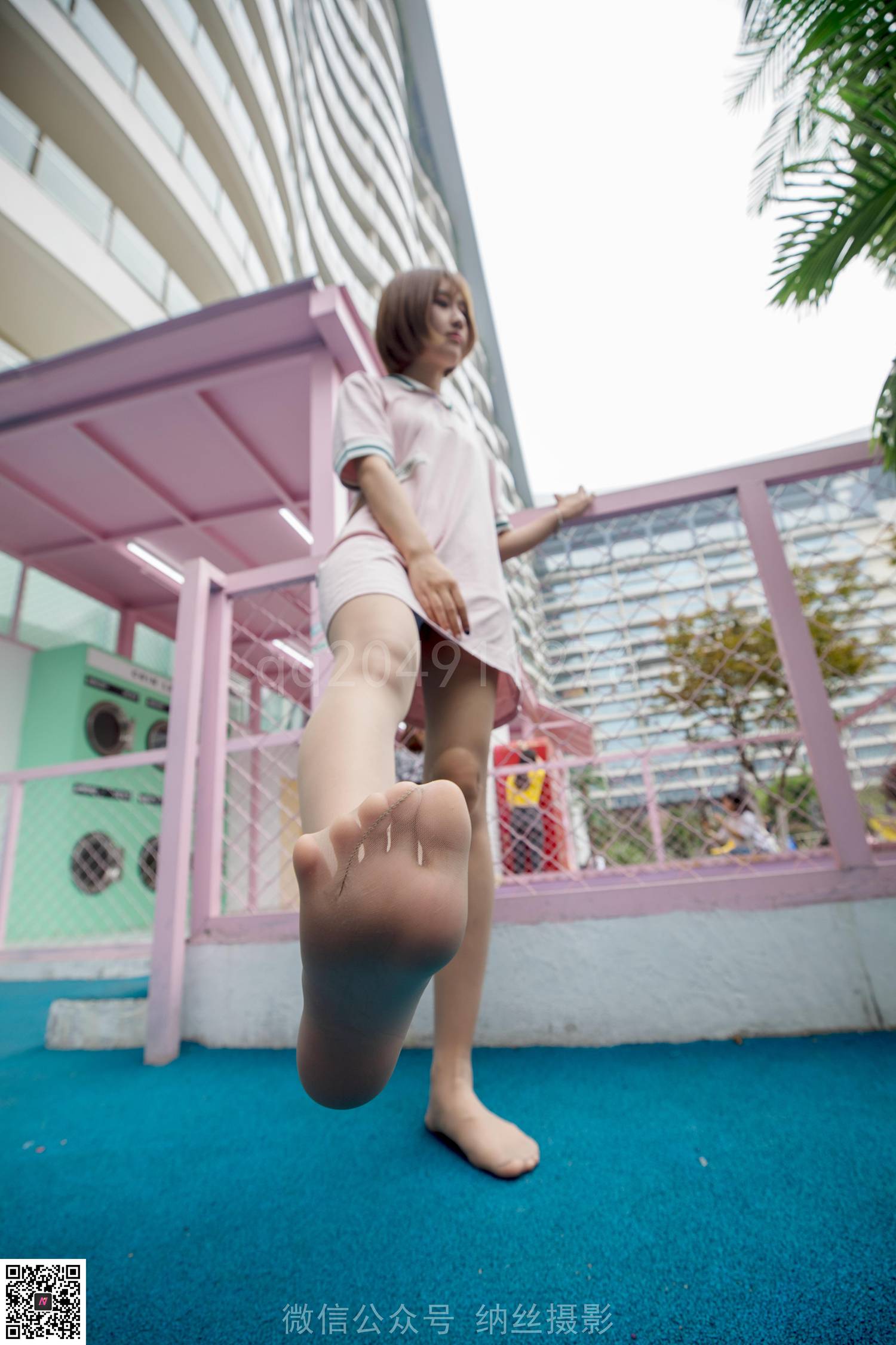 图片[91]-纳丝摄影 NO137 美研 网红物的长腿丝袜 – 速更版-美库