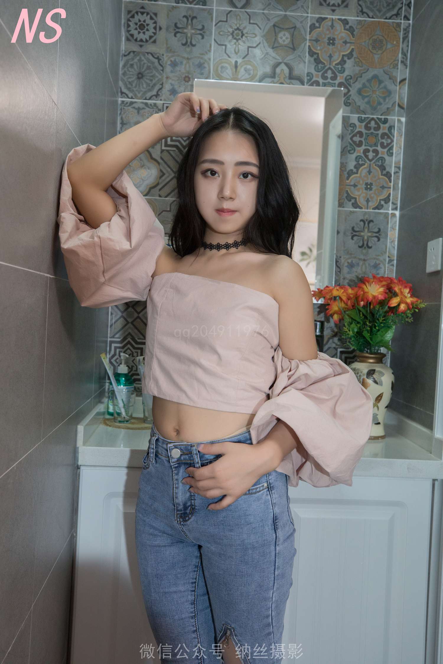 图片[62]-纳丝摄影 NO140 李希儿 无缝丝袜 – 速更版-美库