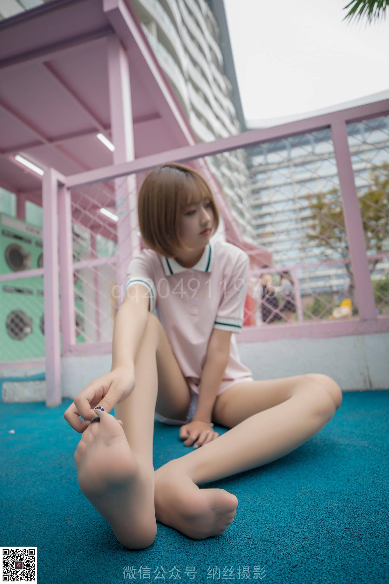 图片[93]-纳丝摄影 NO137 美研 网红物的长腿丝袜 – 速更版-美库