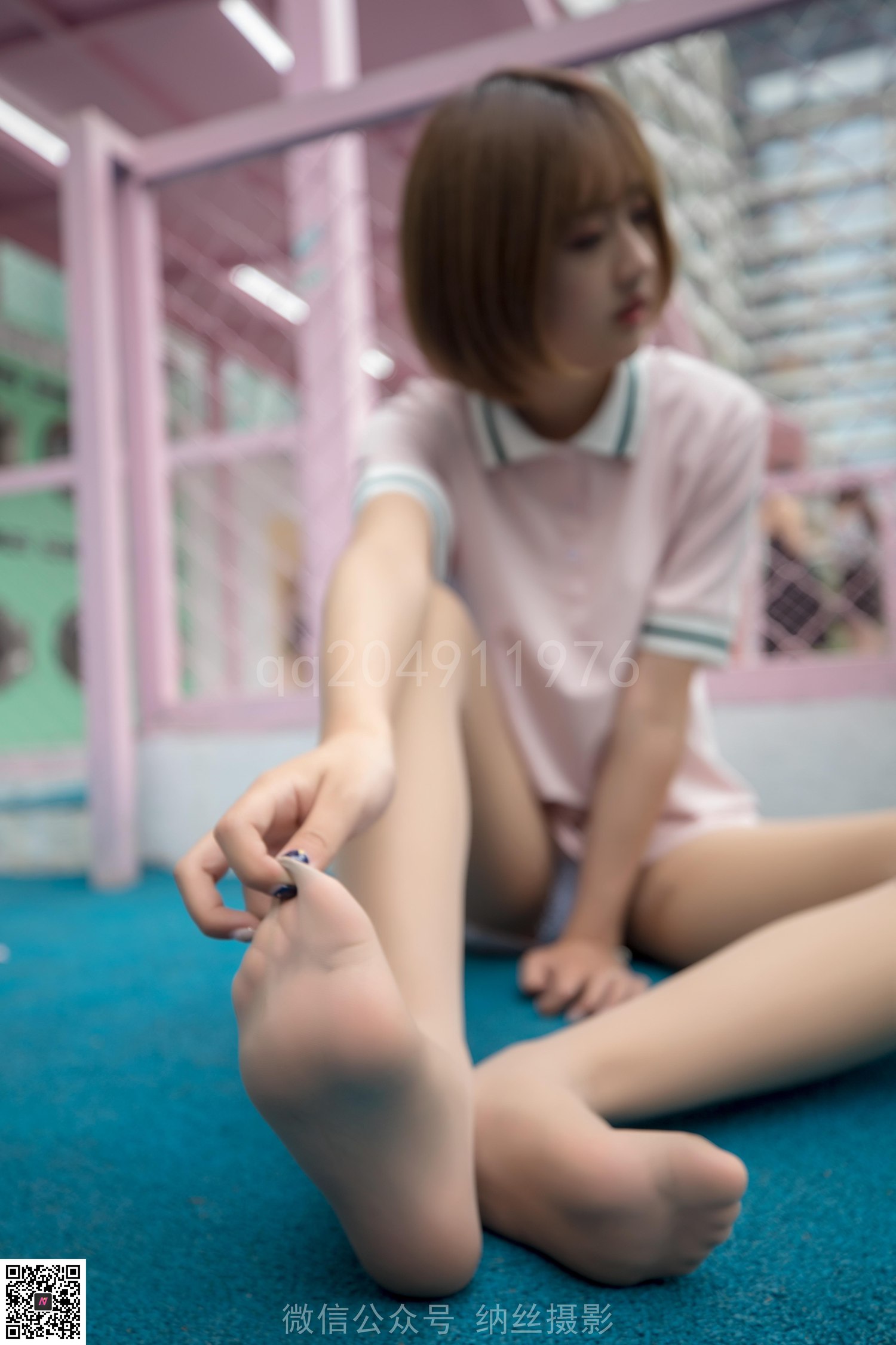 图片[94]-纳丝摄影 NO137 美研 网红物的长腿丝袜 – 速更版-美库