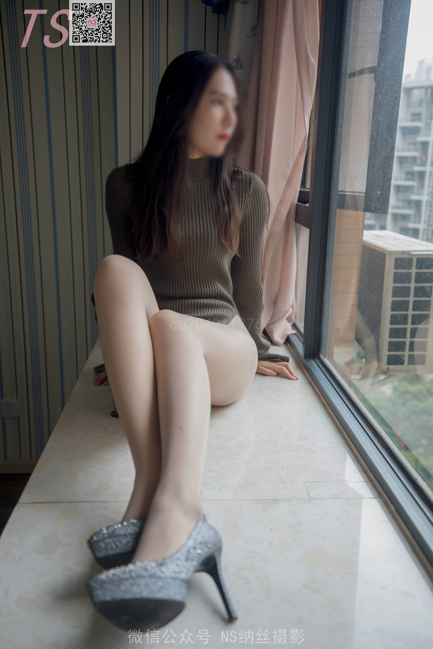 图片[78]-纳丝摄影 NO139 蓝淋的无缝丝袜 – 速更版-美库