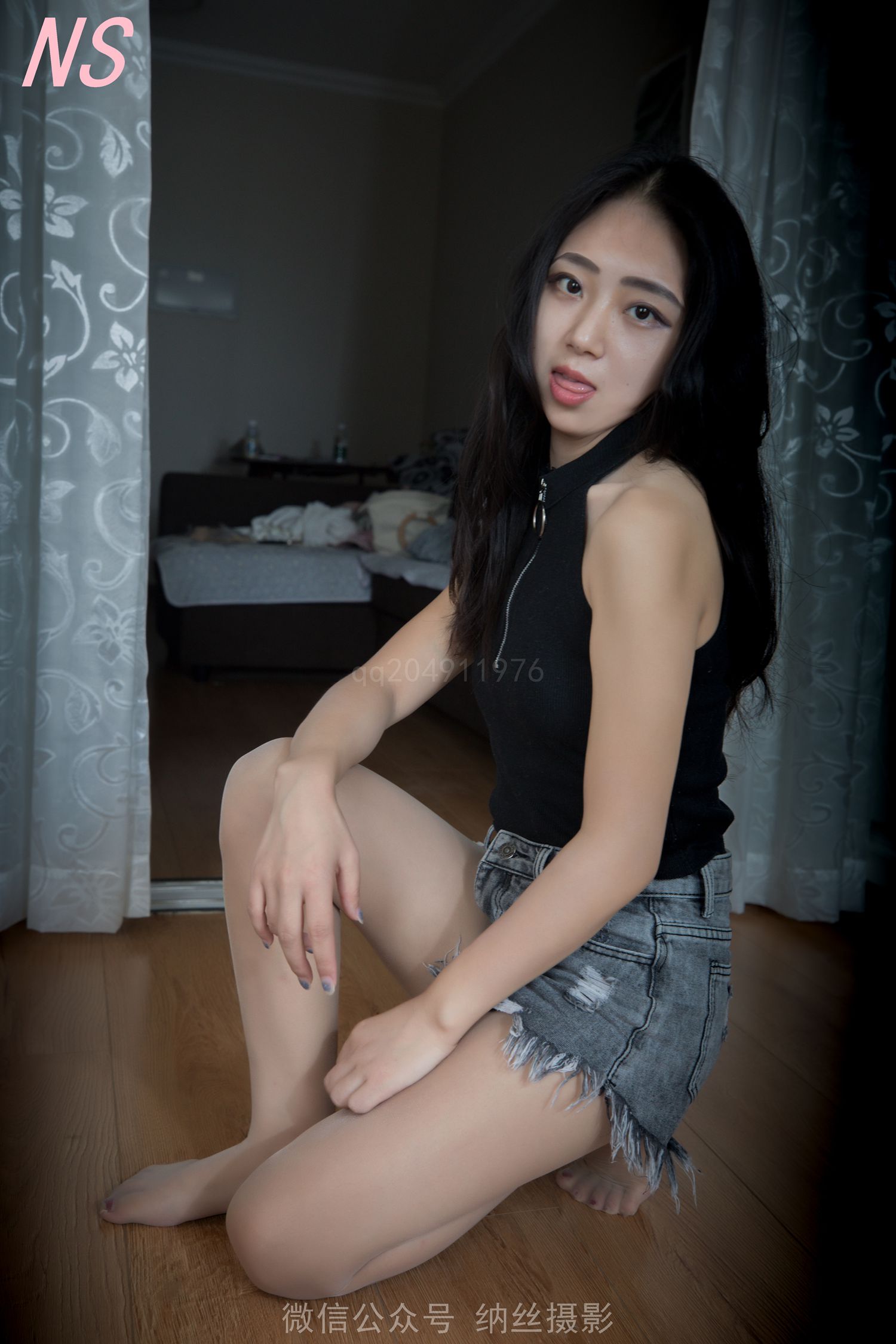 图片[88]-纳丝摄影 NO140 李希儿 无缝丝袜 – 速更版-美库