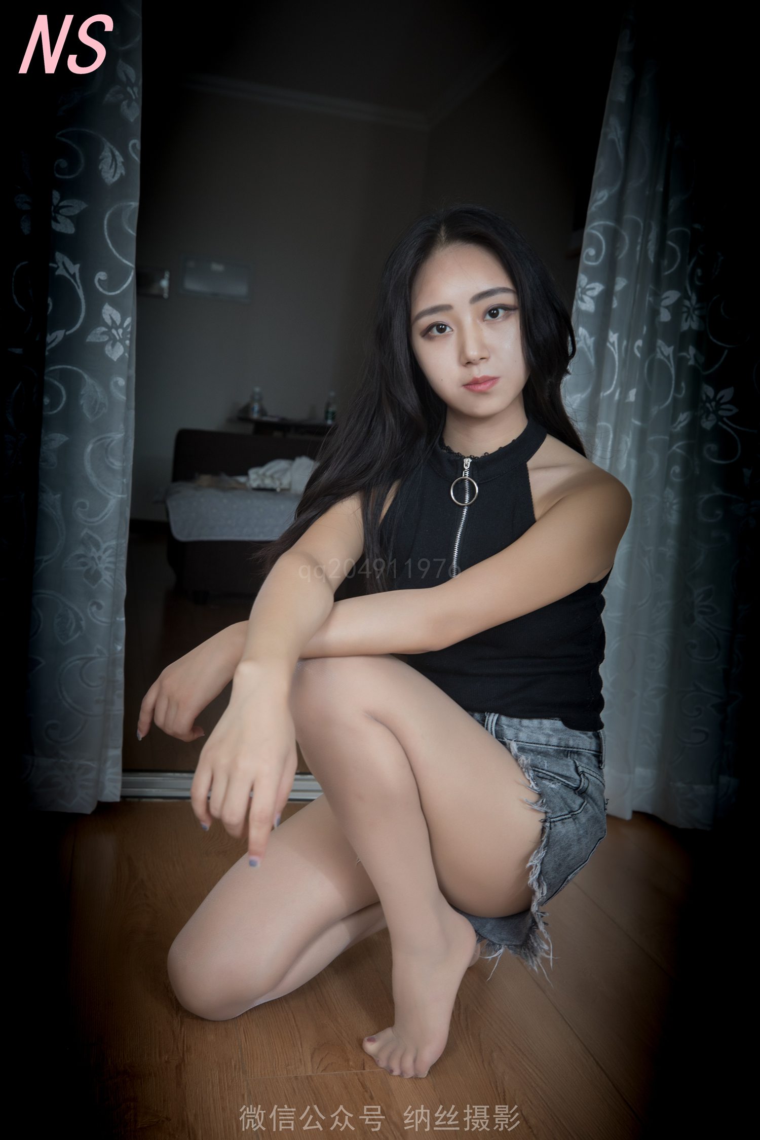 图片[89]-纳丝摄影 NO140 李希儿 无缝丝袜 – 速更版-美库