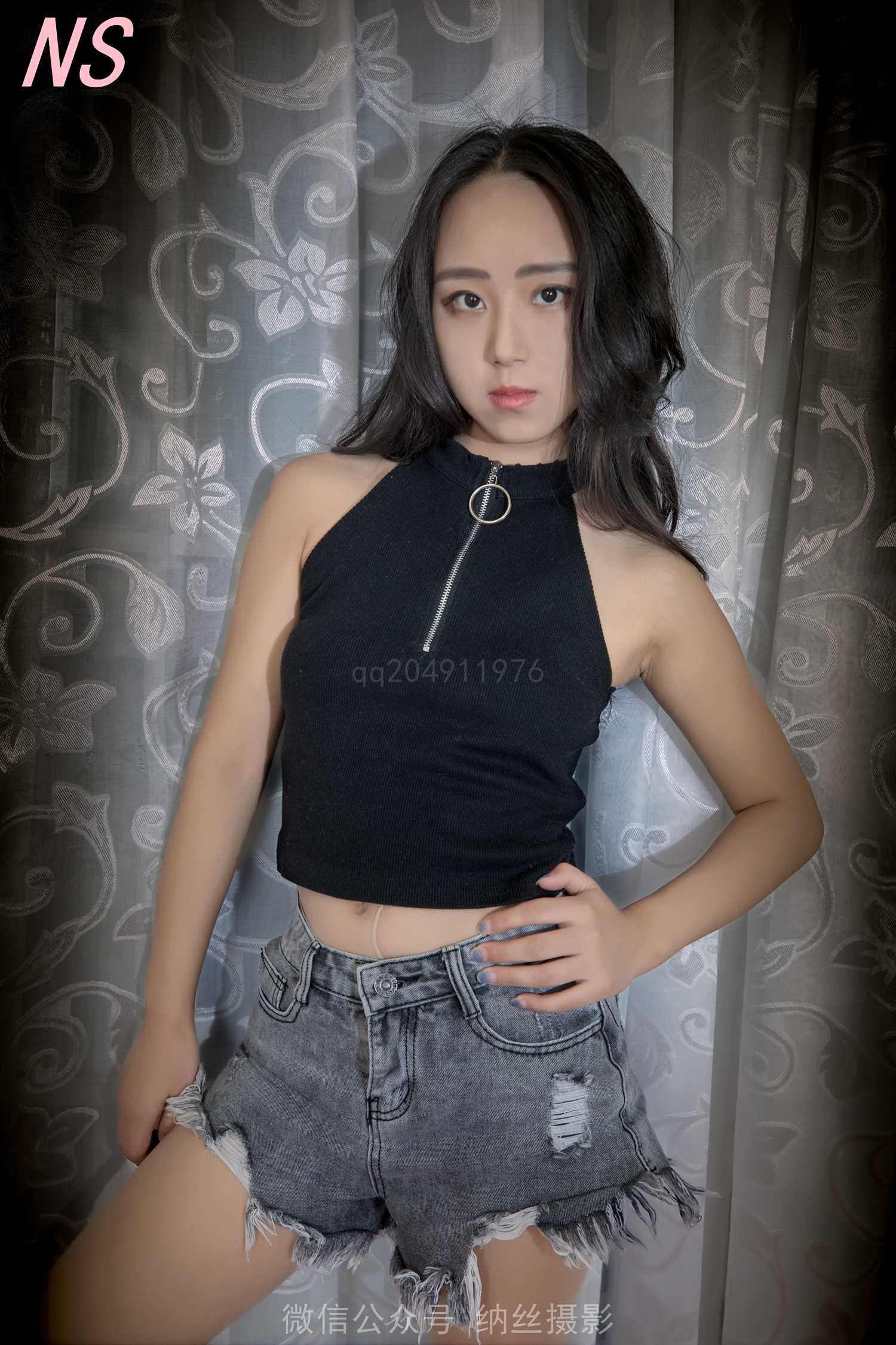 图片[93]-纳丝摄影 NO140 李希儿 无缝丝袜 – 速更版-美库