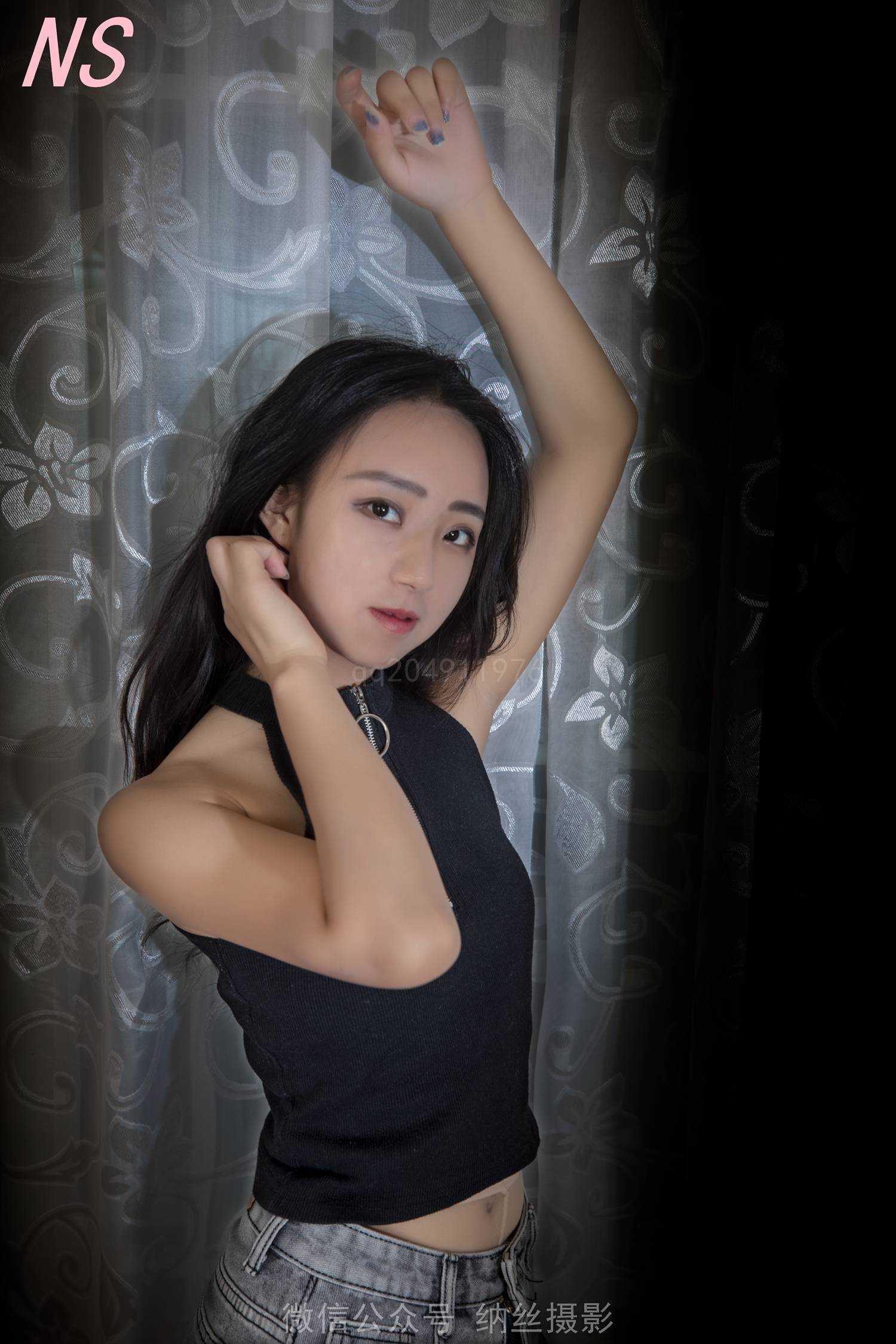 图片[94]-纳丝摄影 NO140 李希儿 无缝丝袜 – 速更版-美库