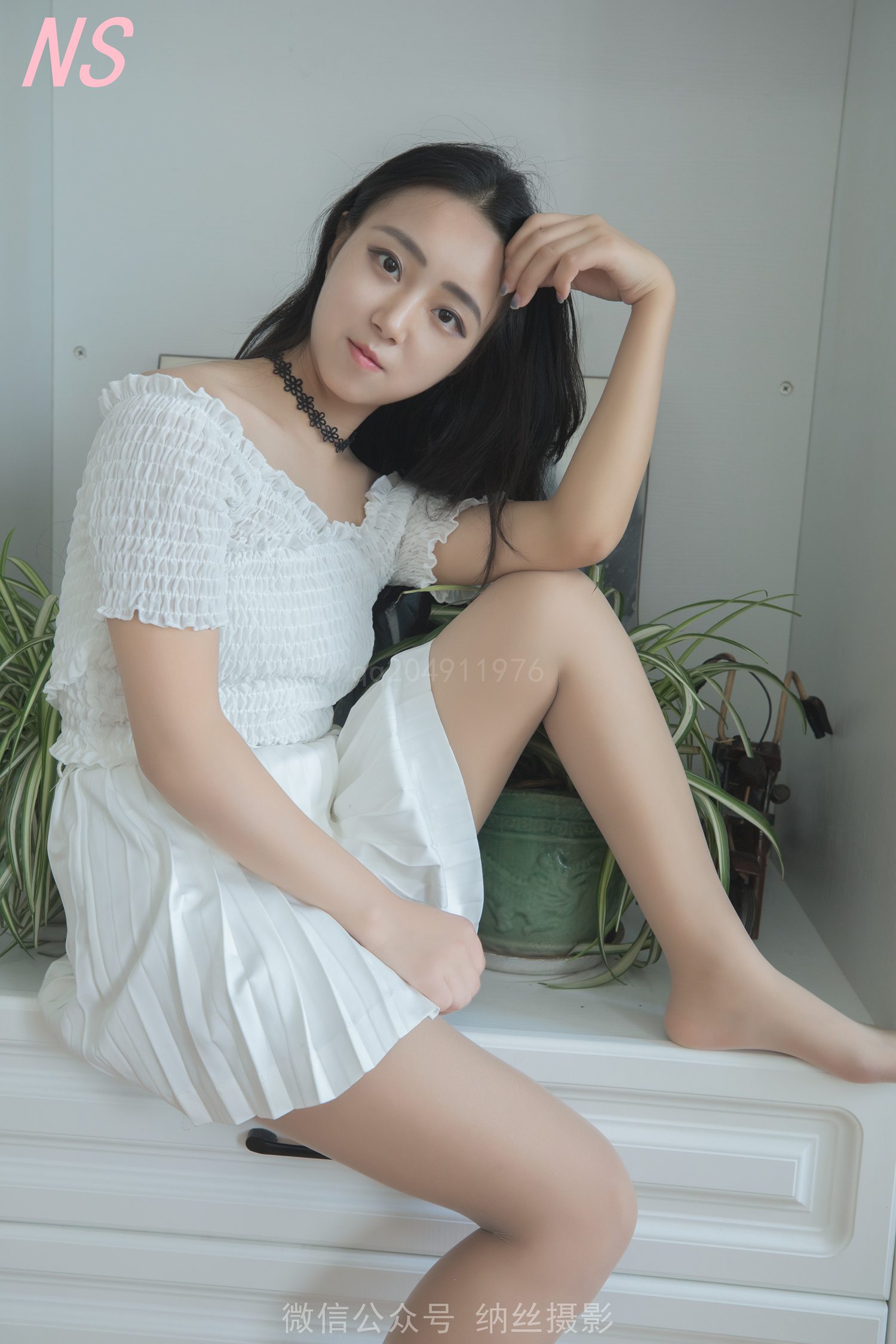 图片[97]-纳丝摄影 NO140 李希儿 无缝丝袜 – 速更版-美库