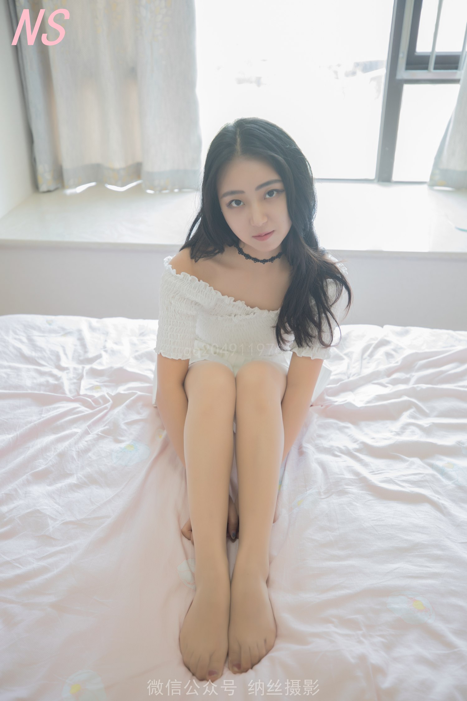 图片[99]-纳丝摄影 NO140 李希儿 无缝丝袜 – 速更版-美库