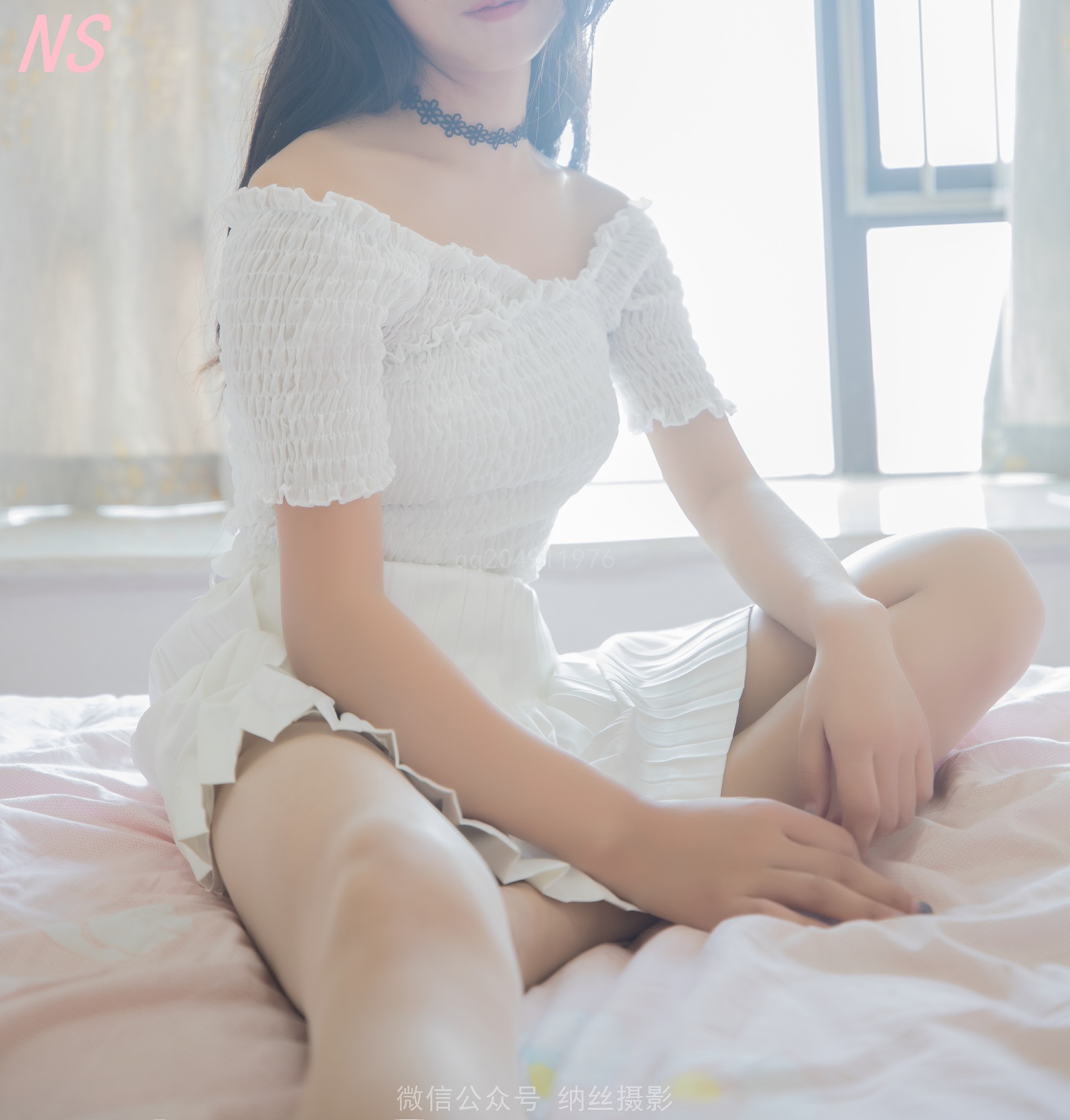 图片[100]-纳丝摄影 NO140 李希儿 无缝丝袜 – 速更版-美库