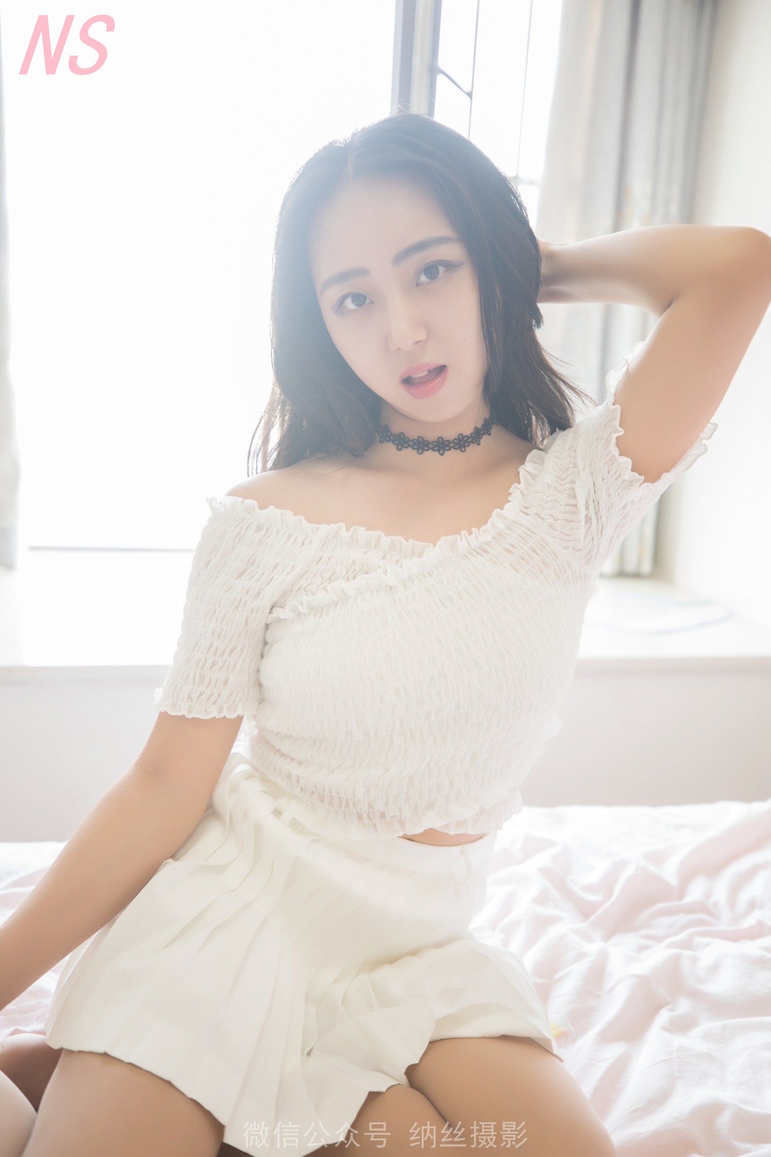 图片[101]-纳丝摄影 NO140 李希儿 无缝丝袜 – 速更版-美库