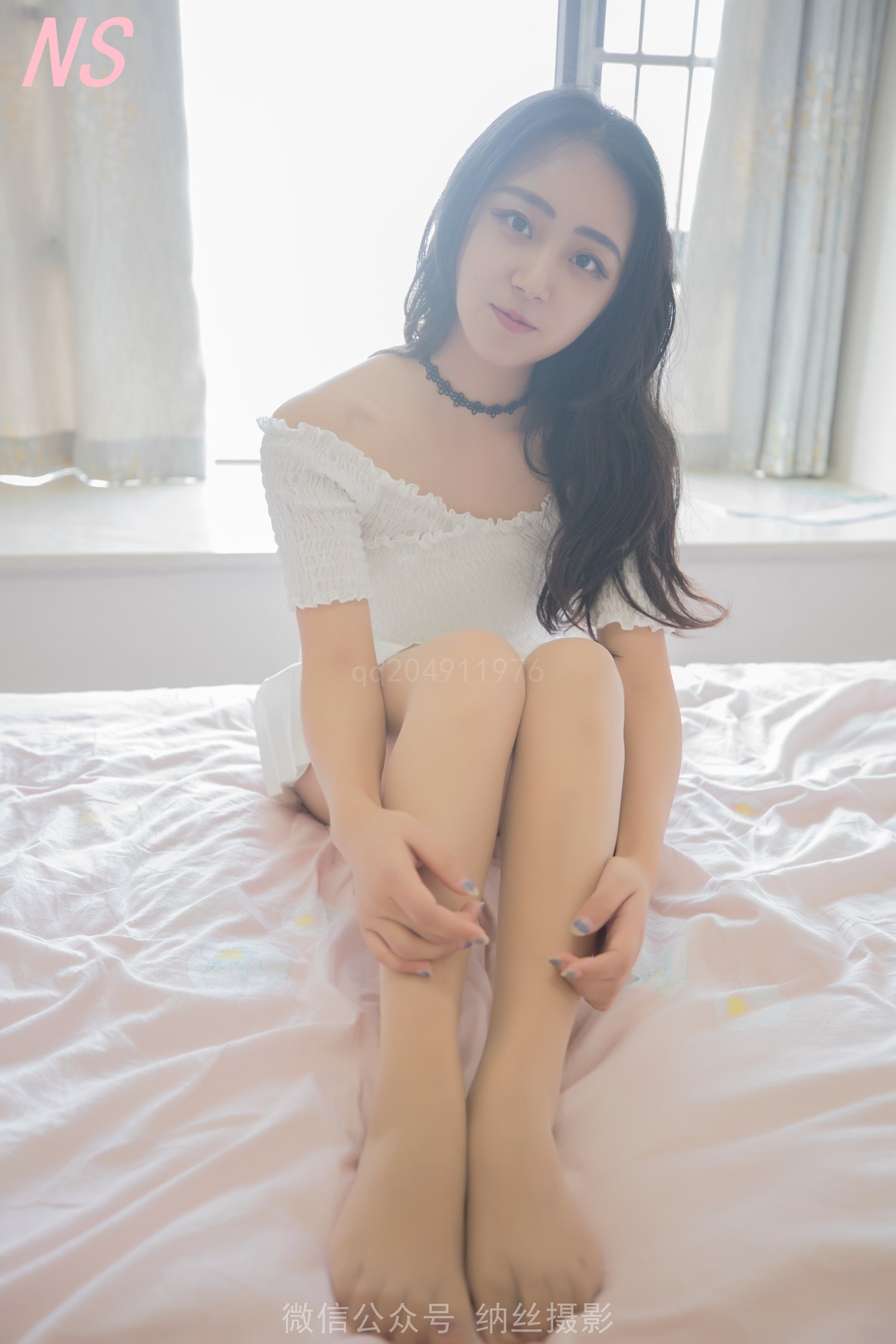 图片[102]-纳丝摄影 NO140 李希儿 无缝丝袜 – 速更版-美库