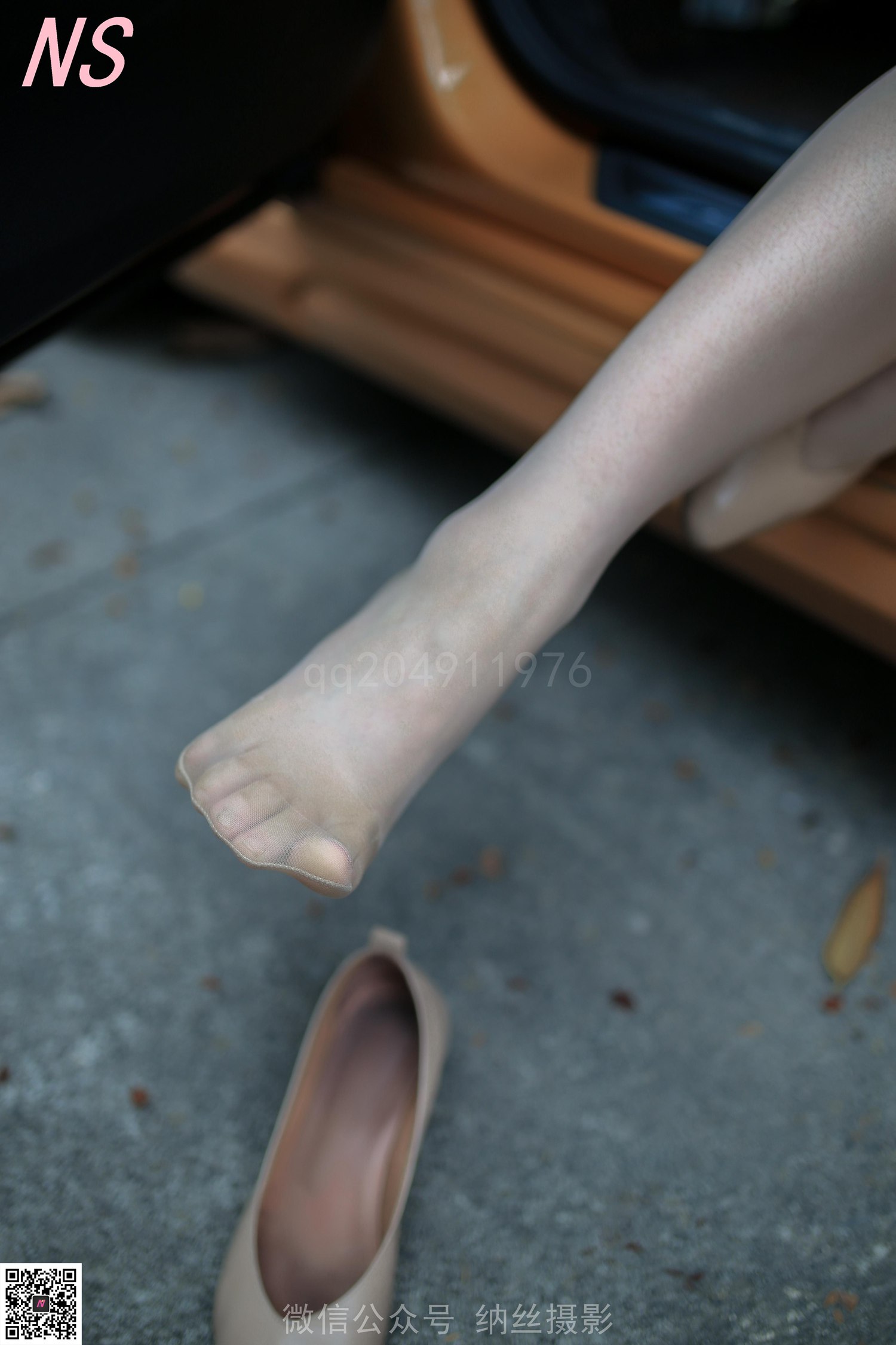 图片[20]-纳丝摄影 NO144 闺蜜双人丝袜 – 速更版-美库