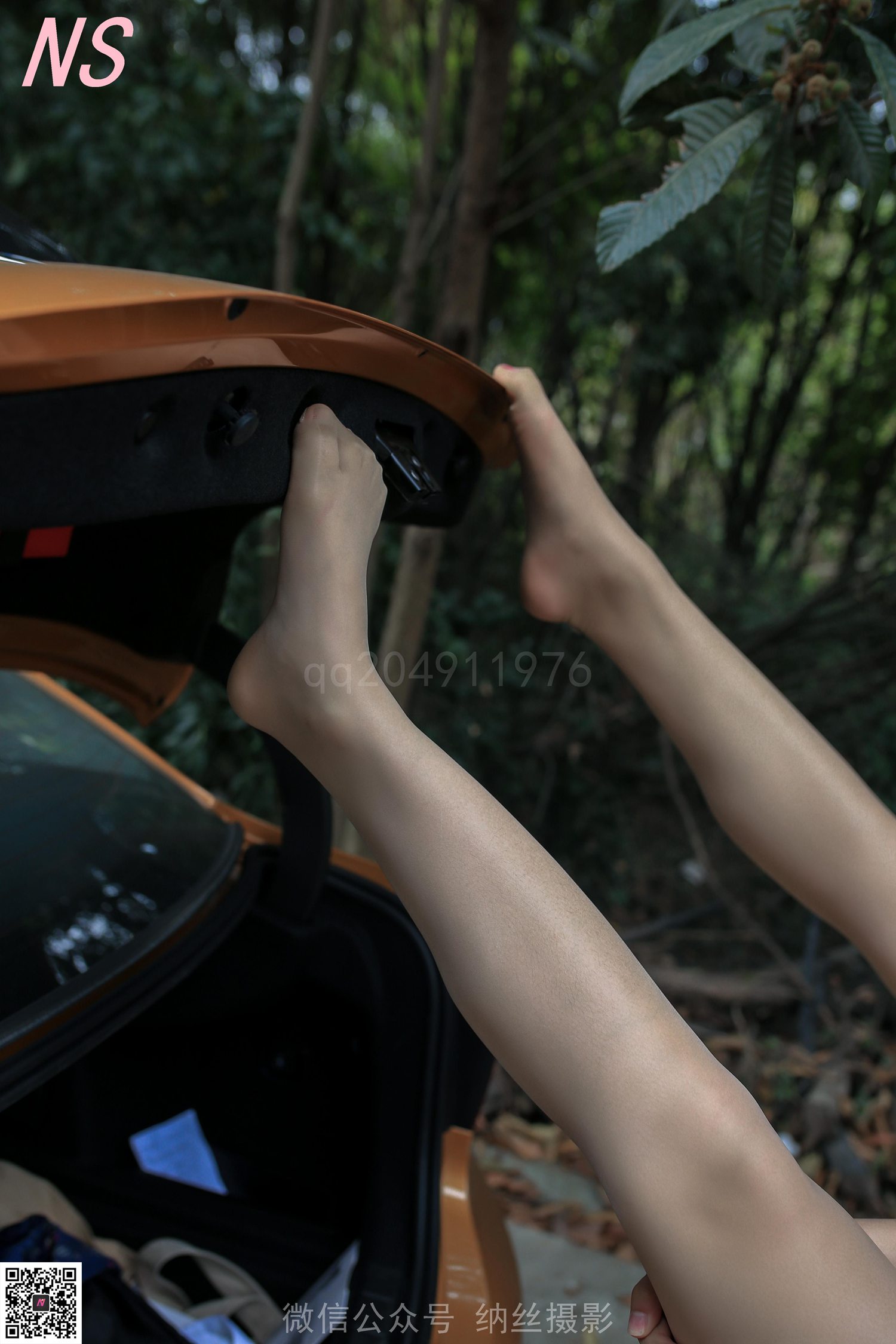 图片[25]-纳丝摄影 NO144 闺蜜双人丝袜 – 速更版-美库