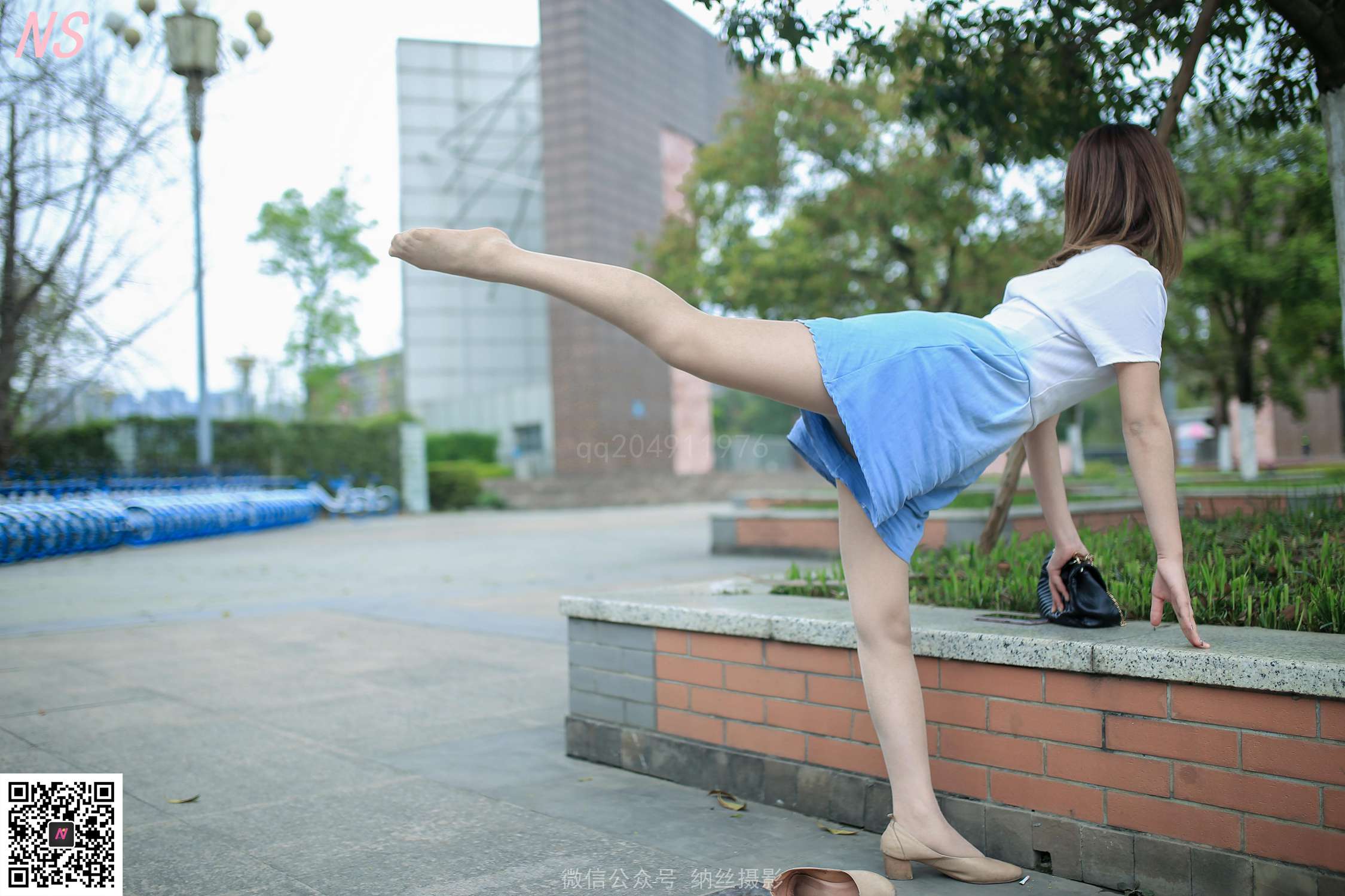 图片[43]-纳丝摄影 NO144 闺蜜双人丝袜 – 速更版-美库