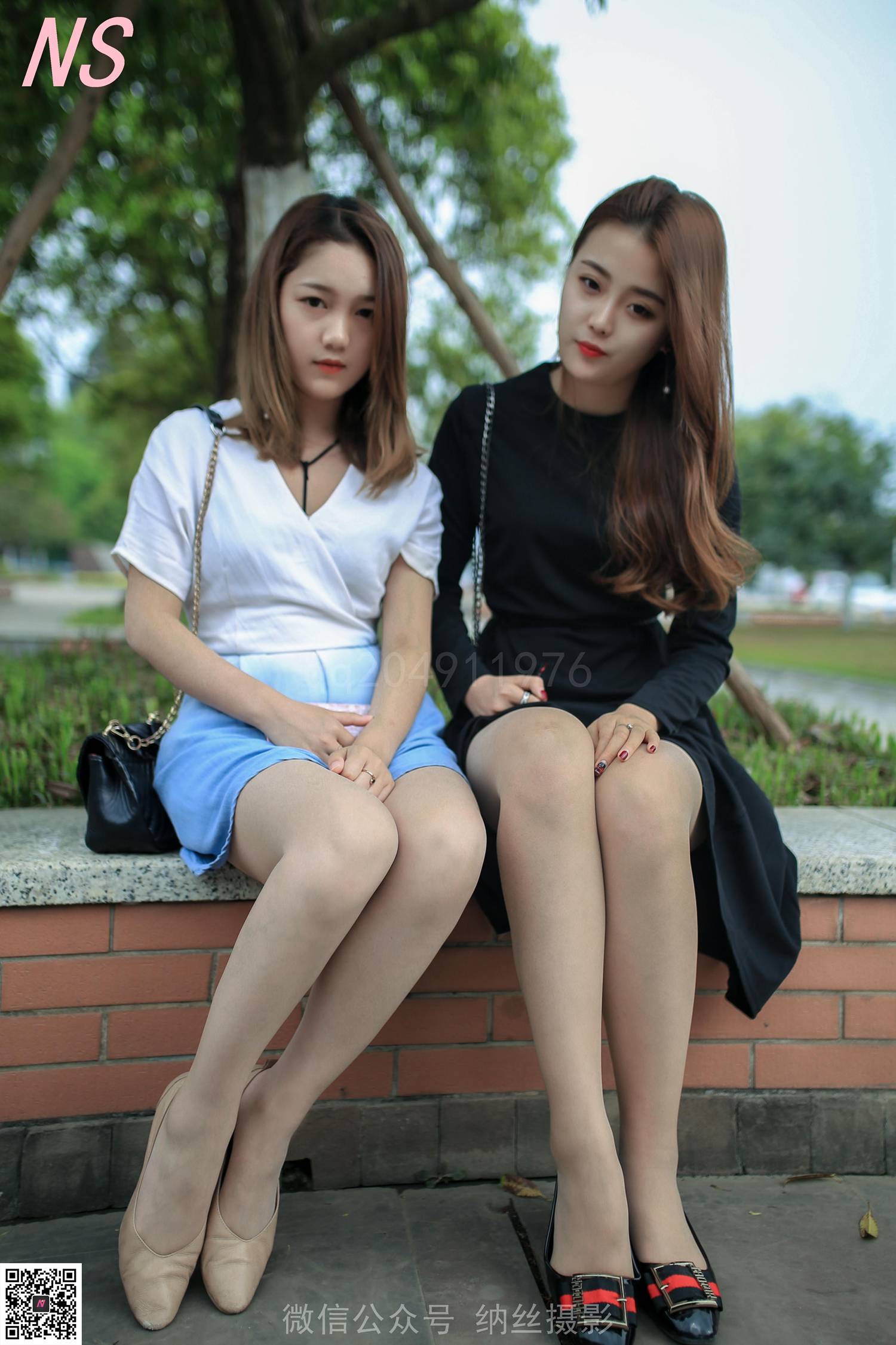 图片[46]-纳丝摄影 NO144 闺蜜双人丝袜 – 速更版-美库