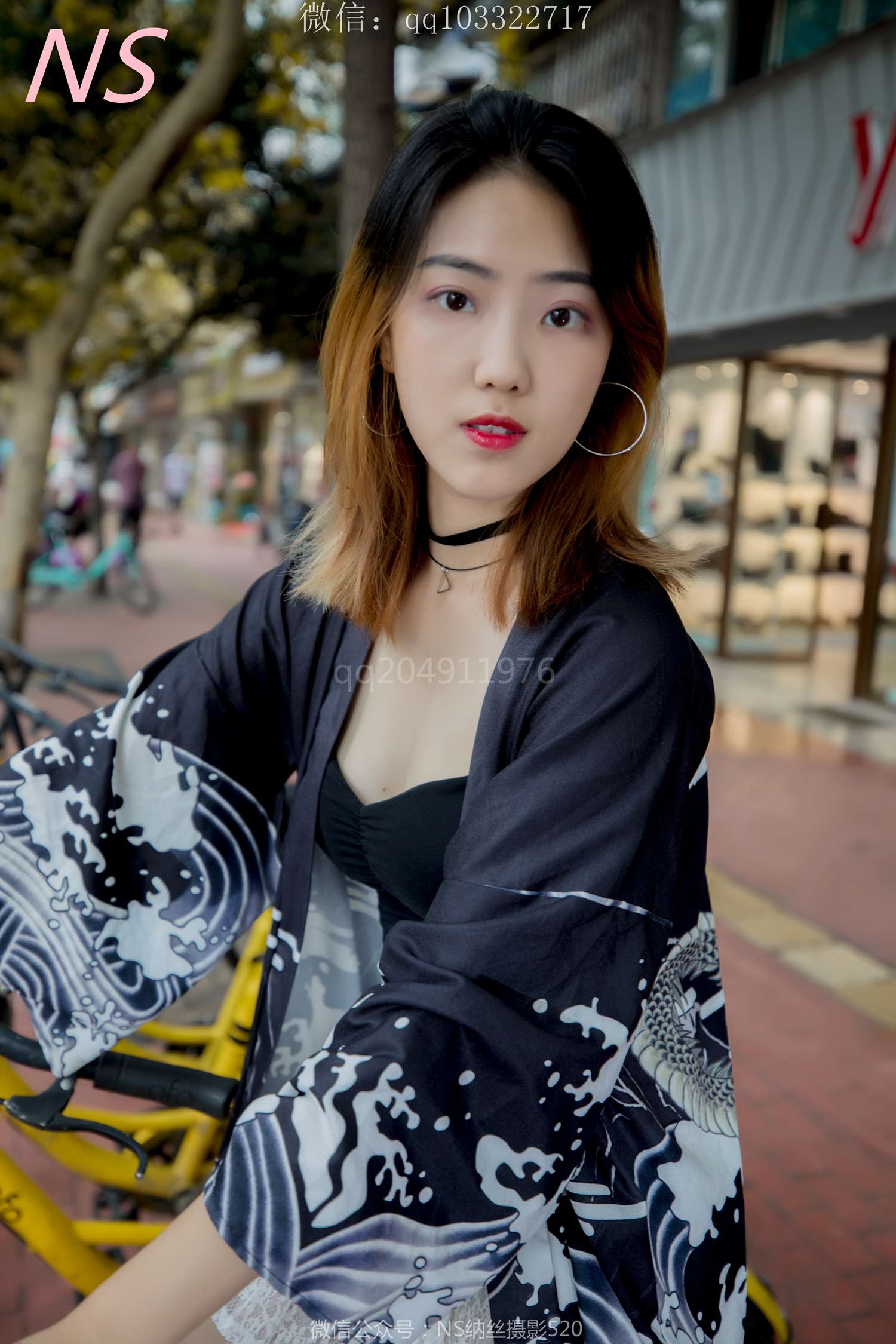 图片[13]-纳丝摄影 NO147 曼雯的肉色丝袜美腿三轮车之行 – 速更版-美库