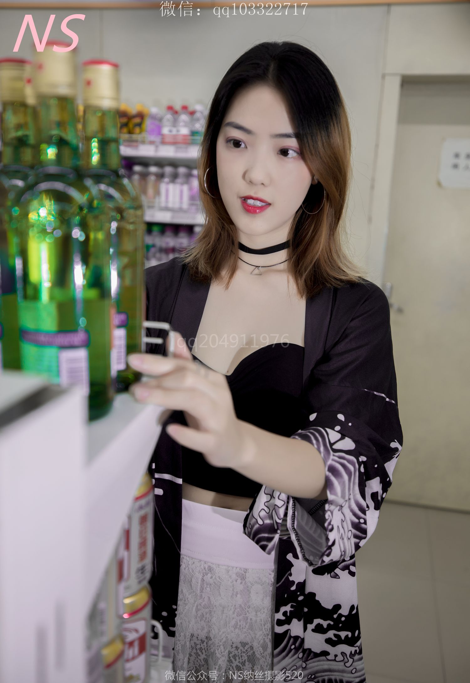 图片[25]-纳丝摄影 NO147 曼雯的肉色丝袜美腿三轮车之行 – 速更版-美库