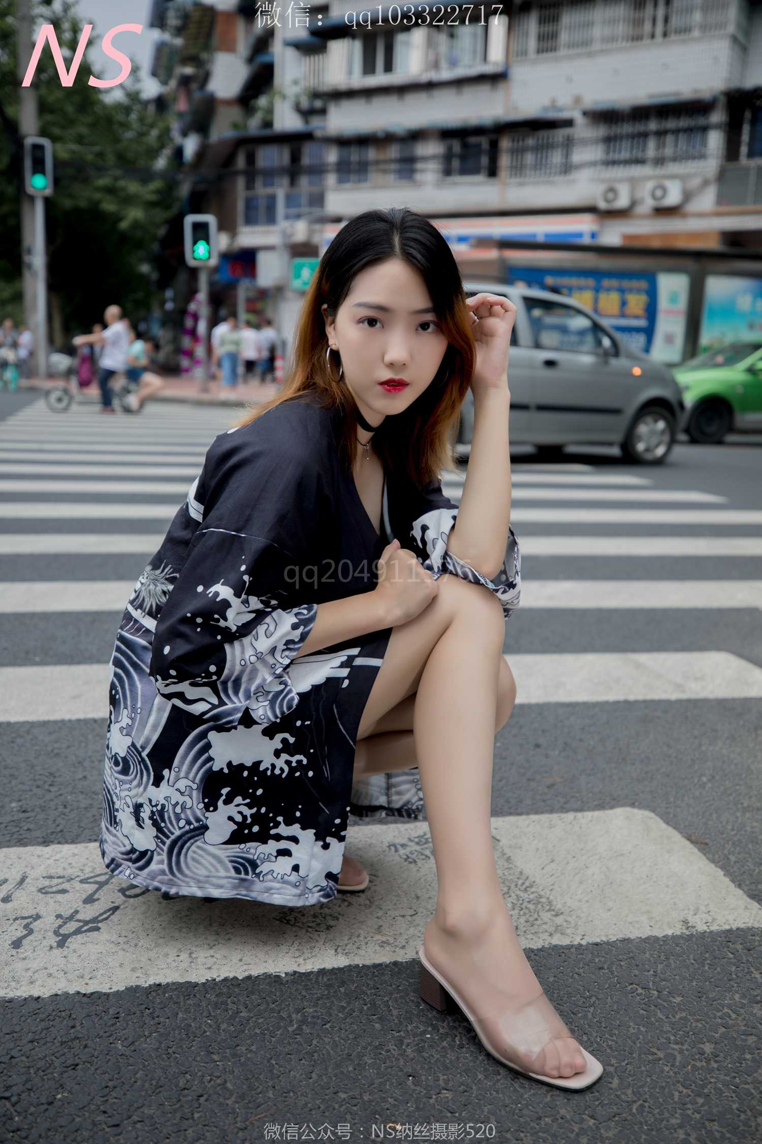 图片[29]-纳丝摄影 NO147 曼雯的肉色丝袜美腿三轮车之行 – 速更版-美库