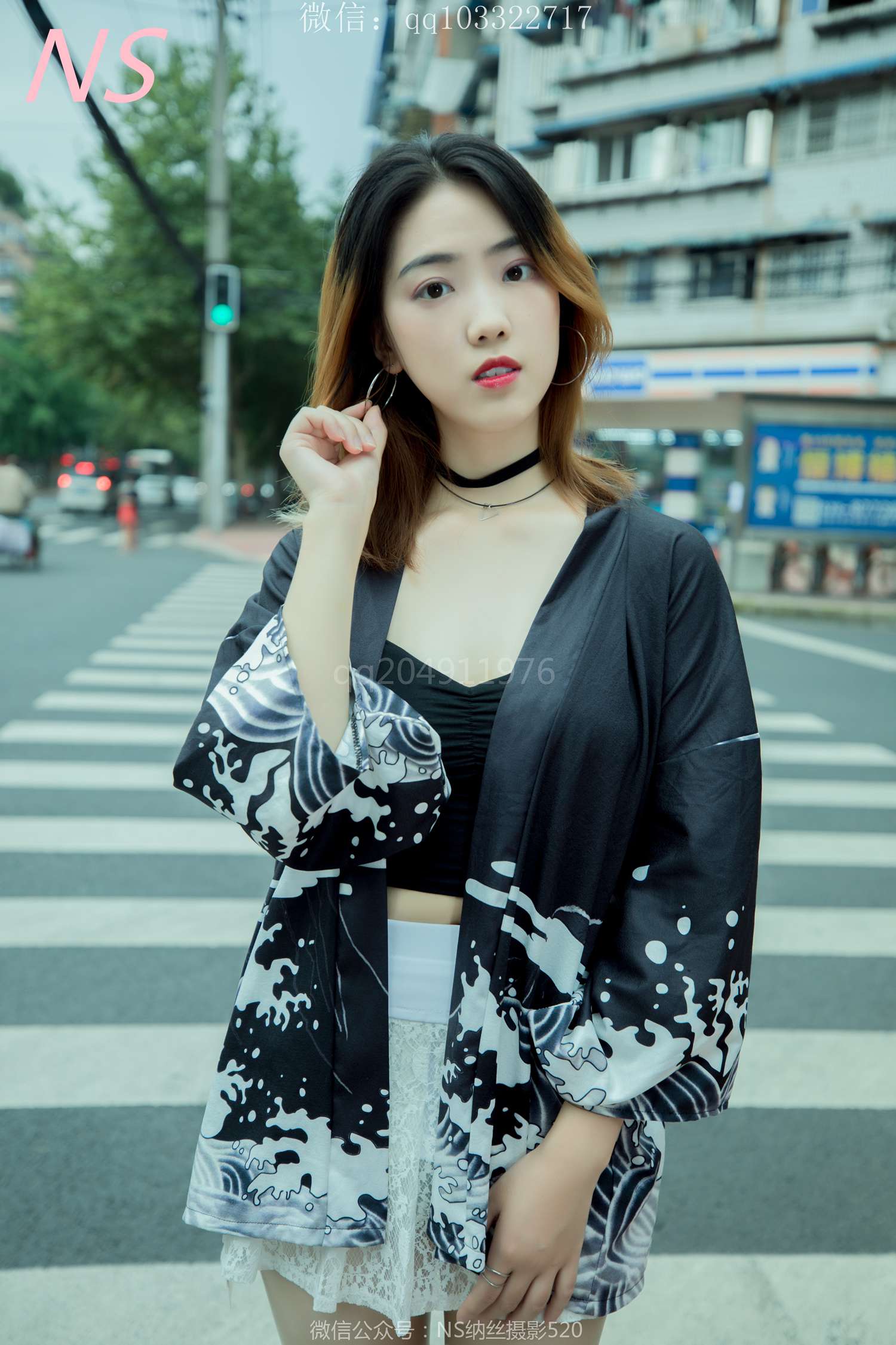 图片[36]-纳丝摄影 NO147 曼雯的肉色丝袜美腿三轮车之行 – 速更版-美库