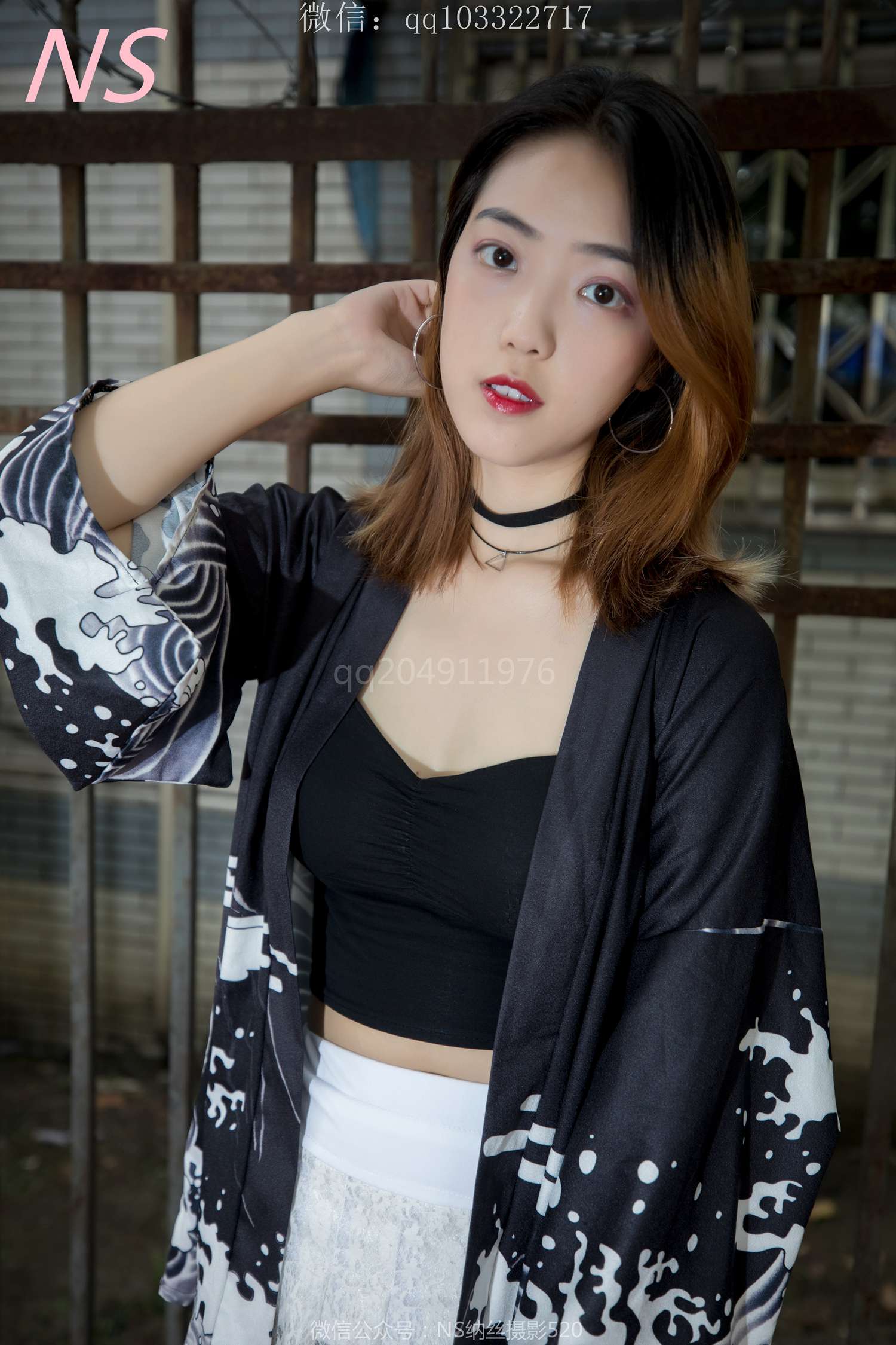 图片[38]-纳丝摄影 NO147 曼雯的肉色丝袜美腿三轮车之行 – 速更版-美库