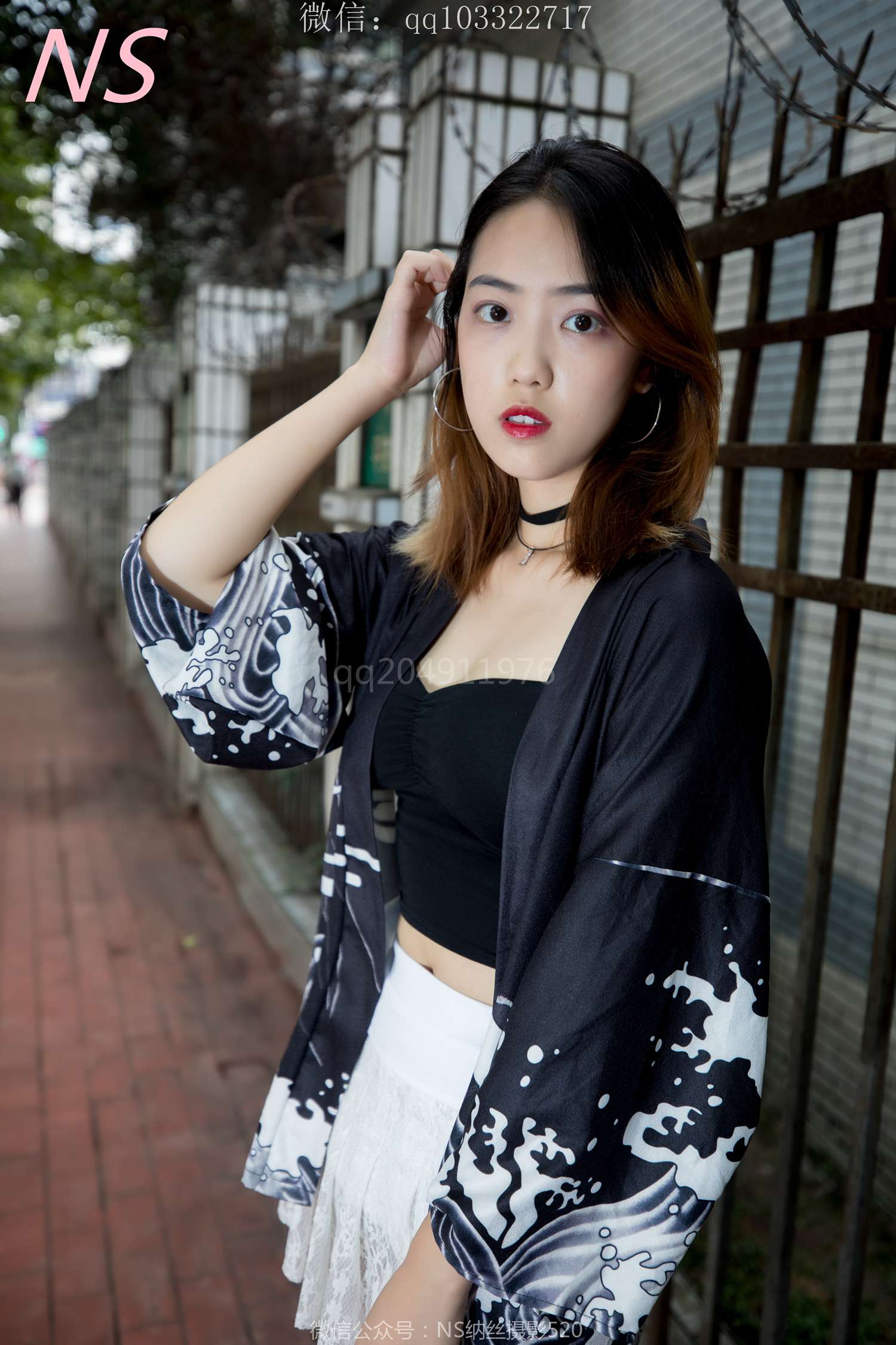 图片[40]-纳丝摄影 NO147 曼雯的肉色丝袜美腿三轮车之行 – 速更版-美库