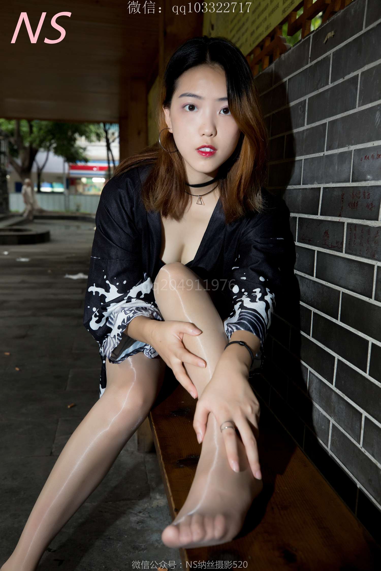 图片[45]-纳丝摄影 NO147 曼雯的肉色丝袜美腿三轮车之行 – 速更版-美库