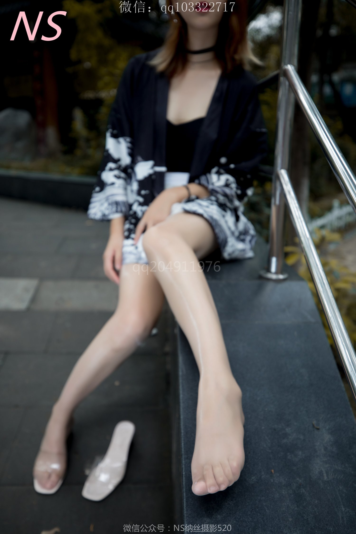 图片[65]-纳丝摄影 NO147 曼雯的肉色丝袜美腿三轮车之行 – 速更版-美库