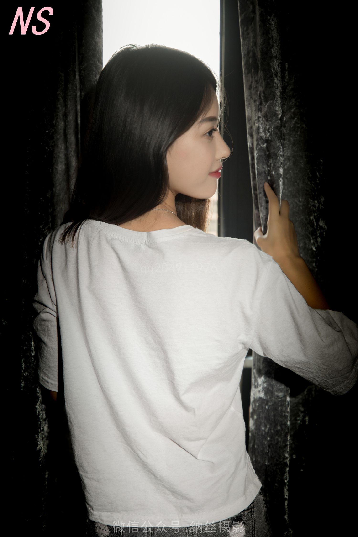 图片[31]-纳丝摄影 NO149 佳 旗袍油光丝袜 – 速更版-美库