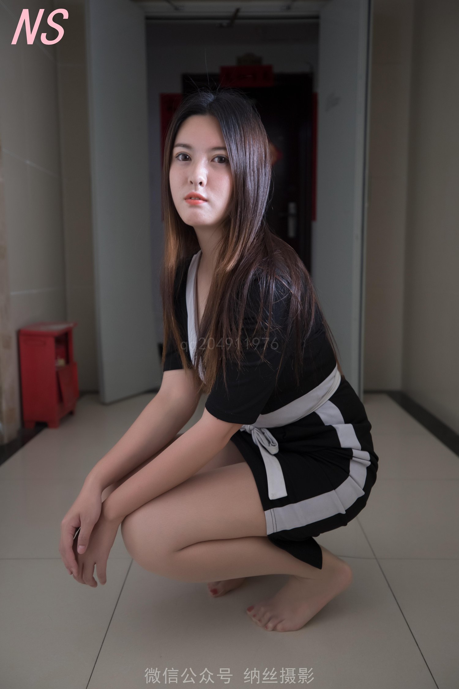 图片[13]-纳丝摄影 NO152 若若 白领丝袜 – 速更版-美库