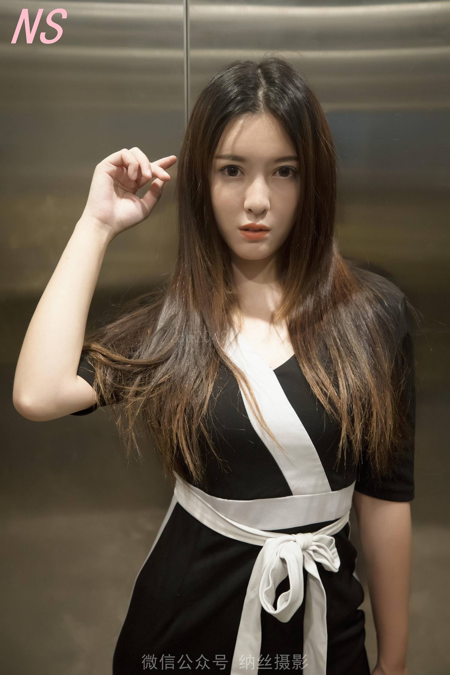 图片[14]-纳丝摄影 NO152 若若 白领丝袜 – 速更版-美库