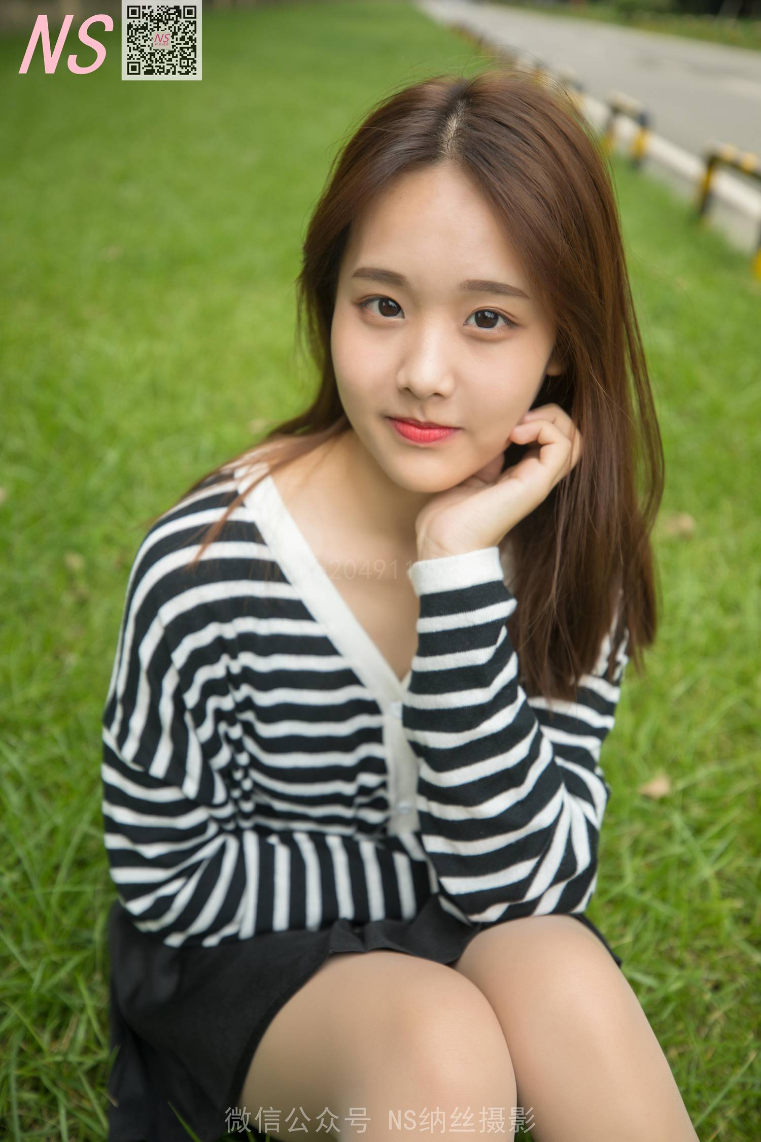 图片[13]-纳丝摄影 NO153 小表妹 丝袜没穿好 清纯无敌 – 速更版-美库