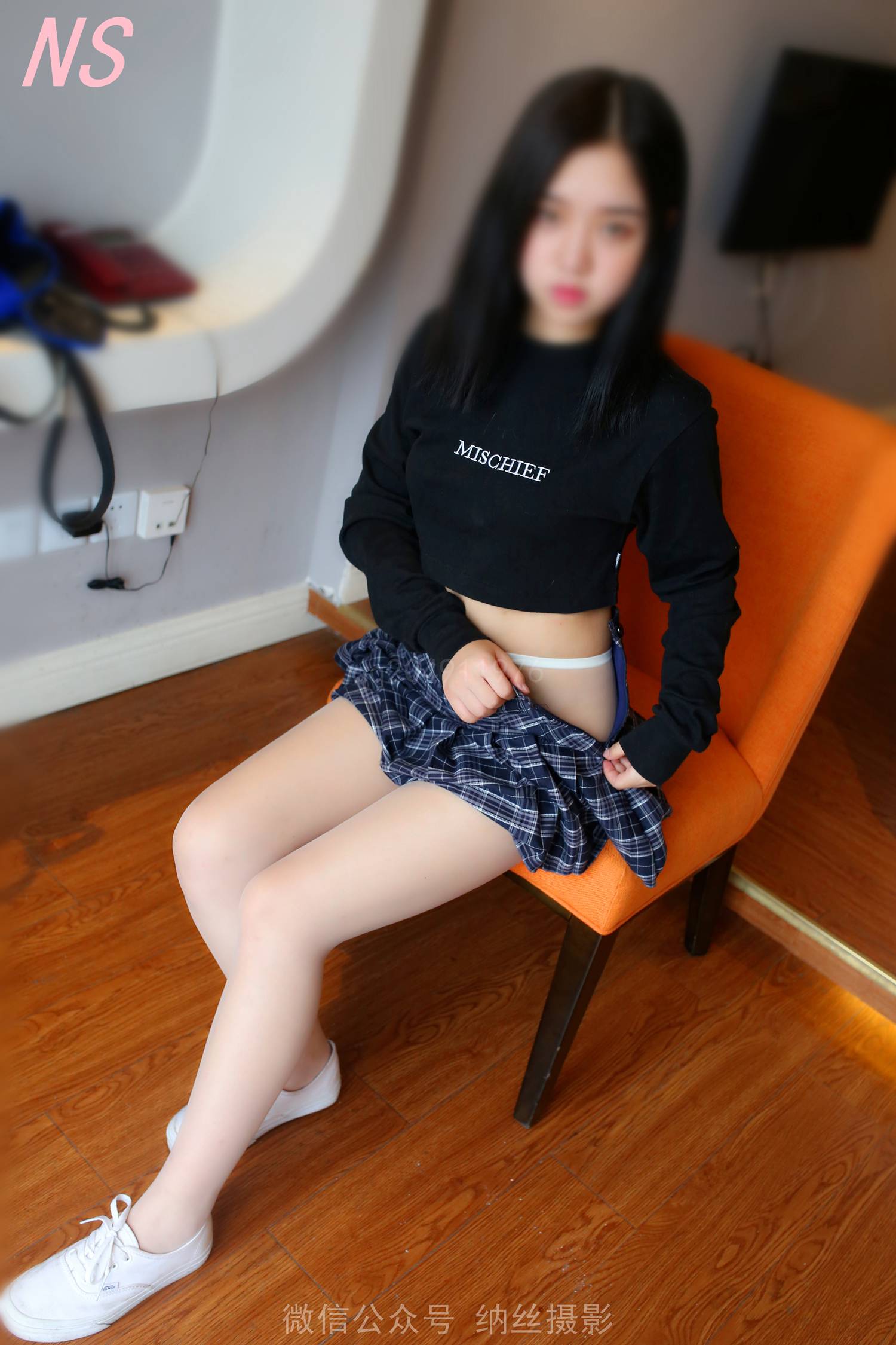 图片[27]-纳丝摄影 NO150 宁宁的无缝连裤袜 – 速更版-美库