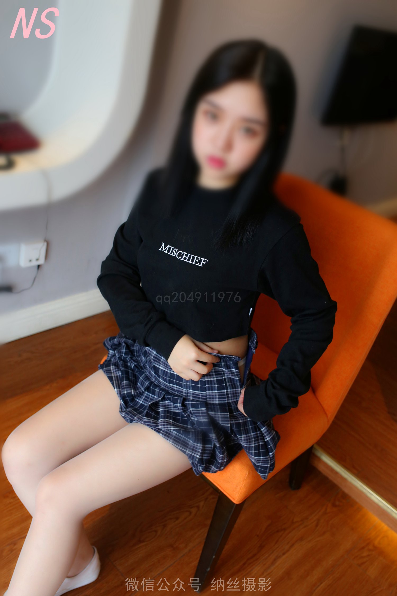 图片[28]-纳丝摄影 NO150 宁宁的无缝连裤袜 – 速更版-美库