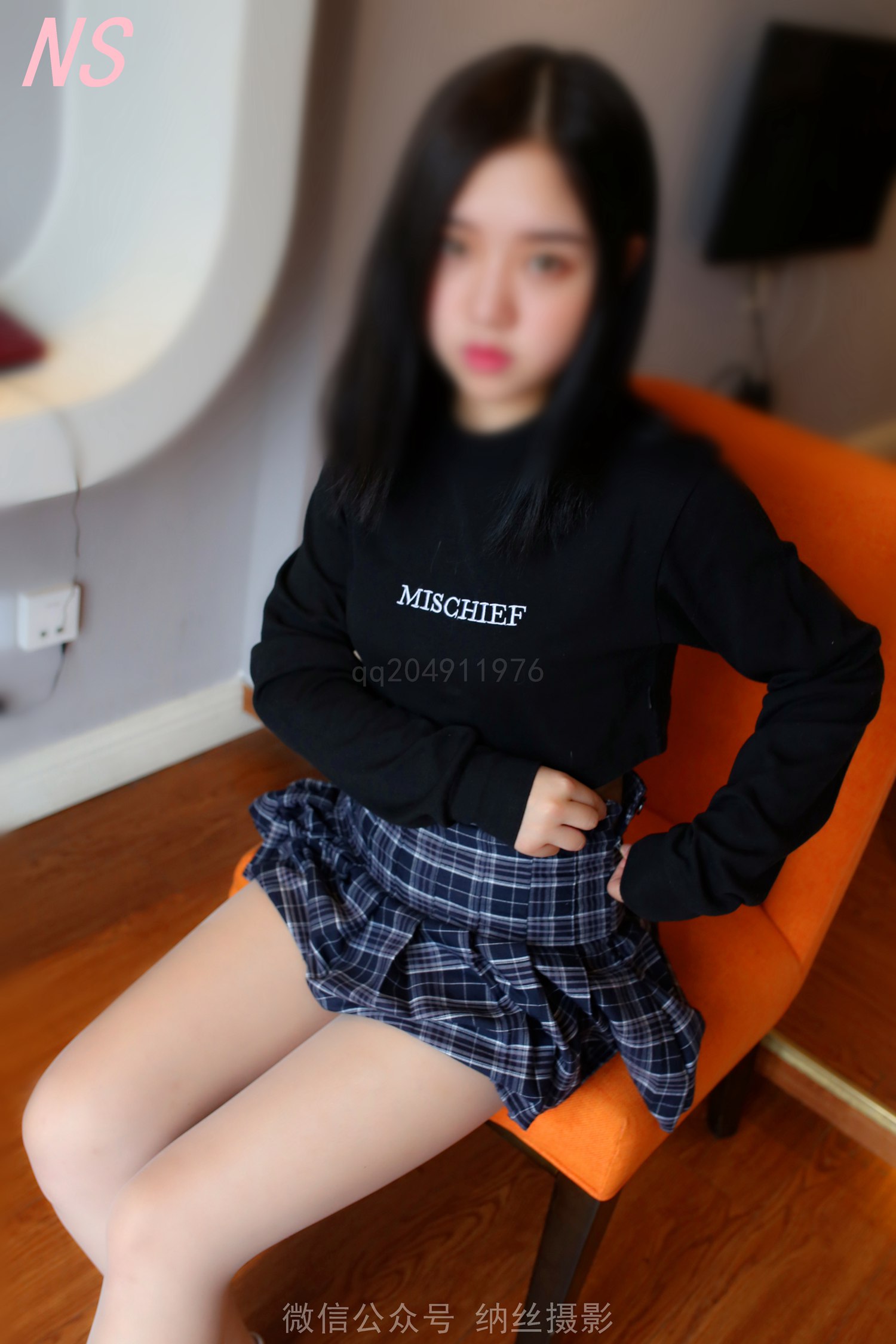 图片[29]-纳丝摄影 NO150 宁宁的无缝连裤袜 – 速更版-美库