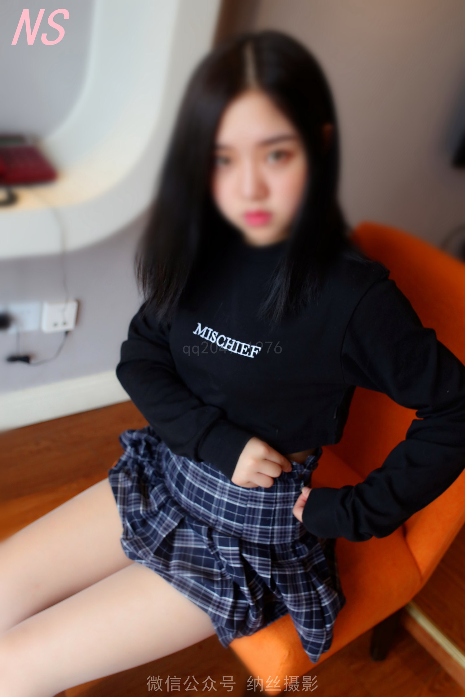 图片[30]-纳丝摄影 NO150 宁宁的无缝连裤袜 – 速更版-美库