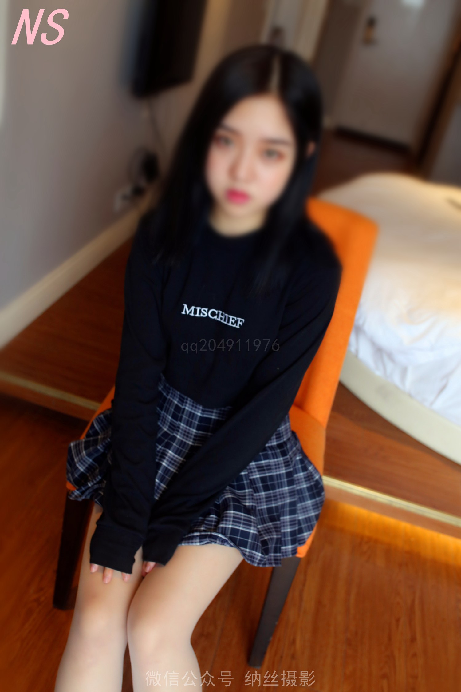 图片[32]-纳丝摄影 NO150 宁宁的无缝连裤袜 – 速更版-美库