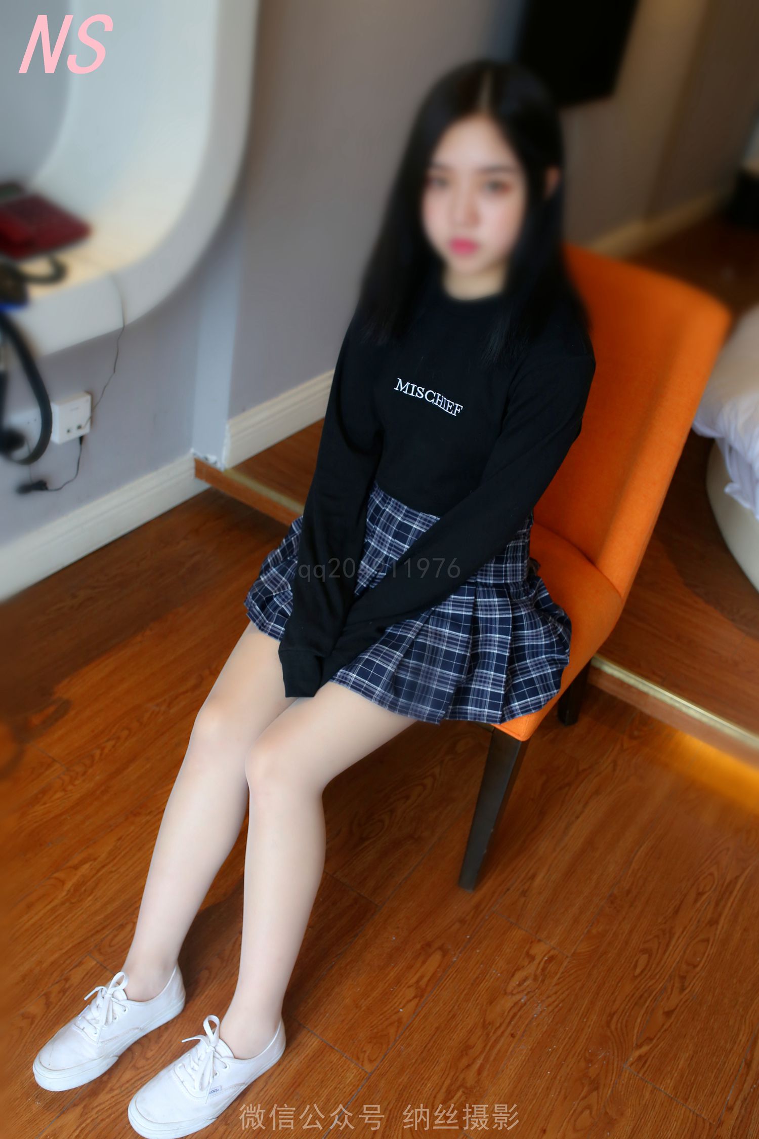 图片[33]-纳丝摄影 NO150 宁宁的无缝连裤袜 – 速更版-美库