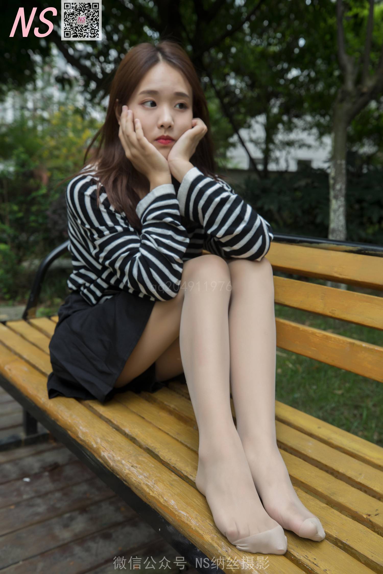 图片[18]-纳丝摄影 NO153 小表妹 丝袜没穿好 清纯无敌 – 速更版-美库