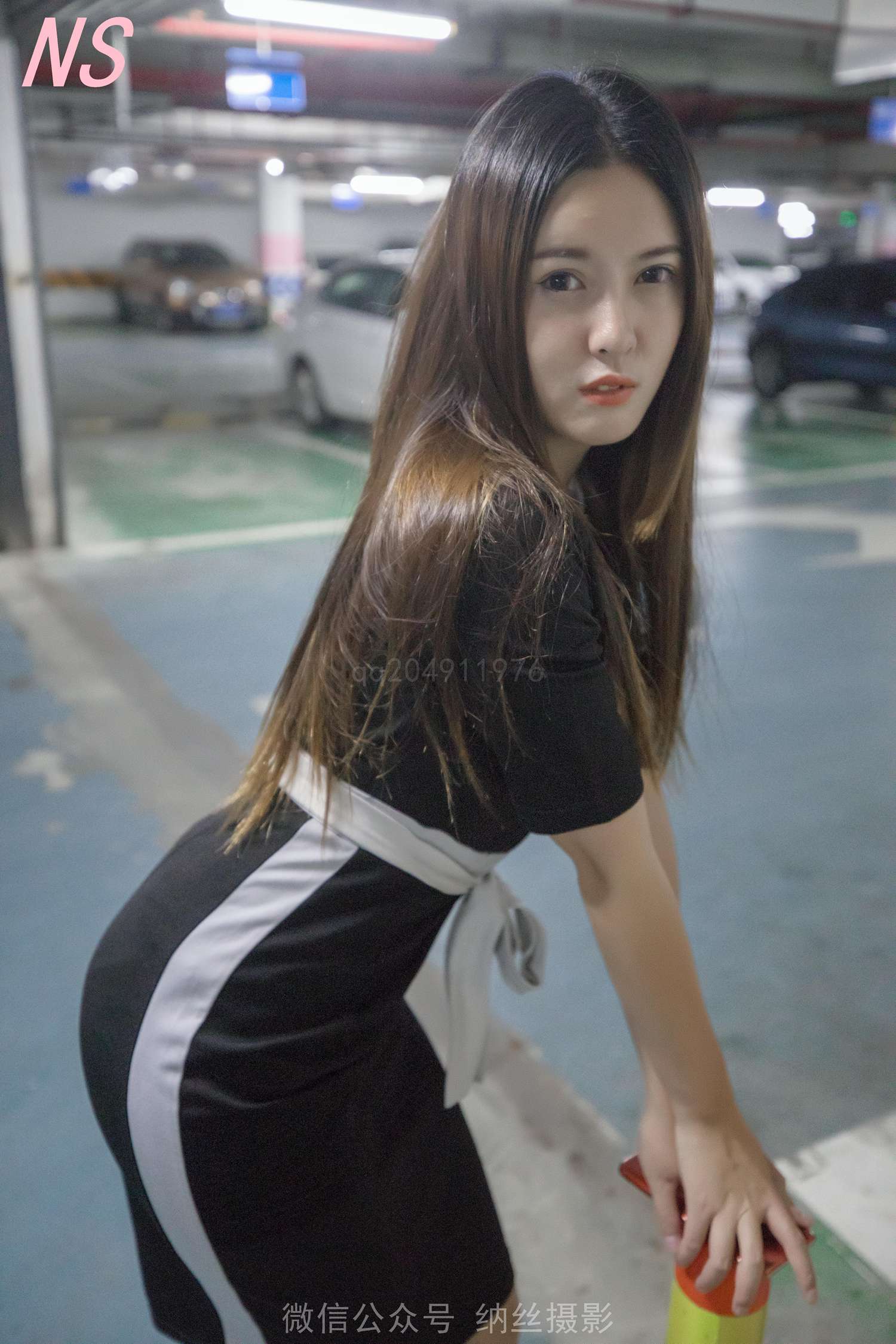 图片[25]-纳丝摄影 NO152 若若 白领丝袜 – 速更版-美库