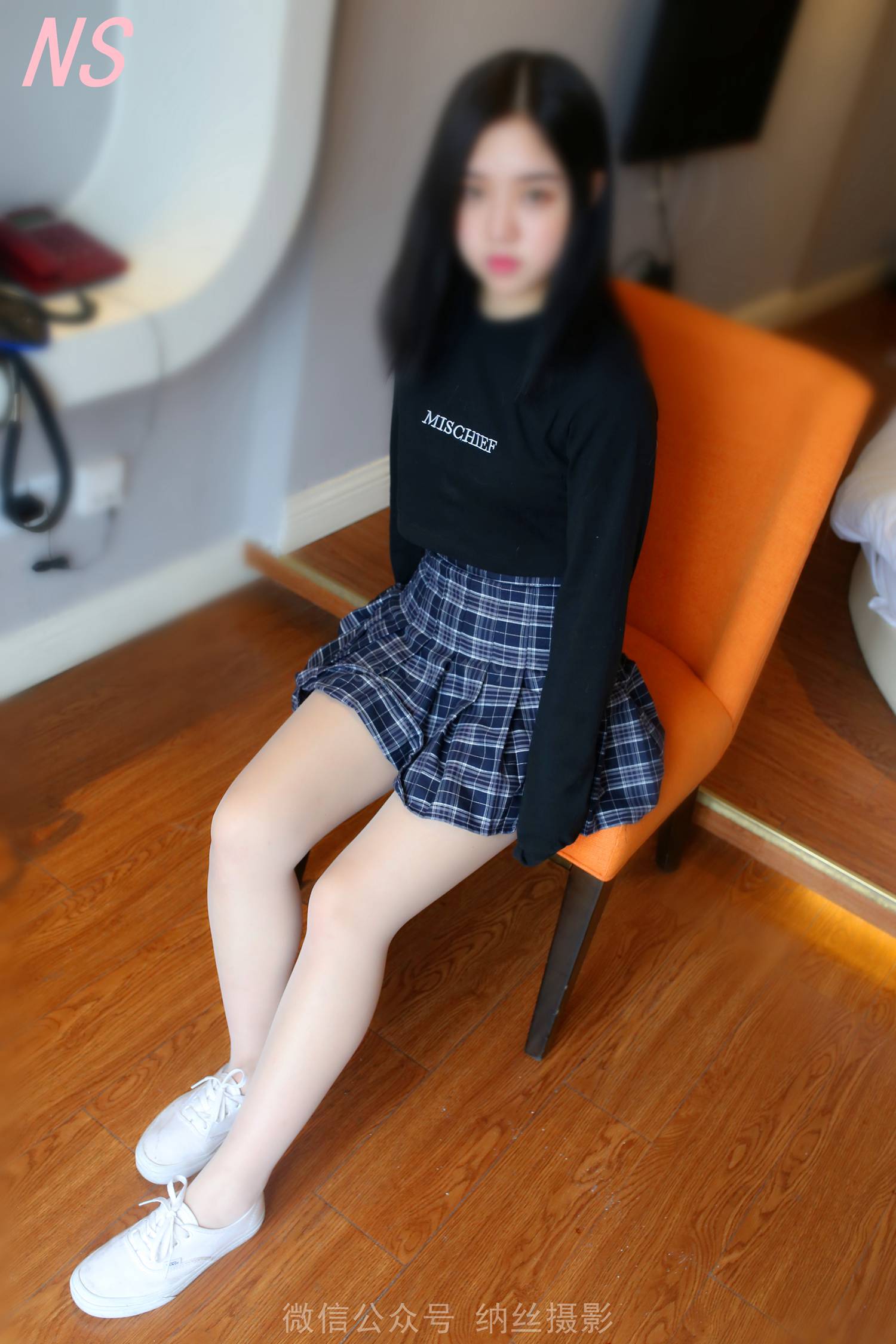 图片[34]-纳丝摄影 NO150 宁宁的无缝连裤袜 – 速更版-美库