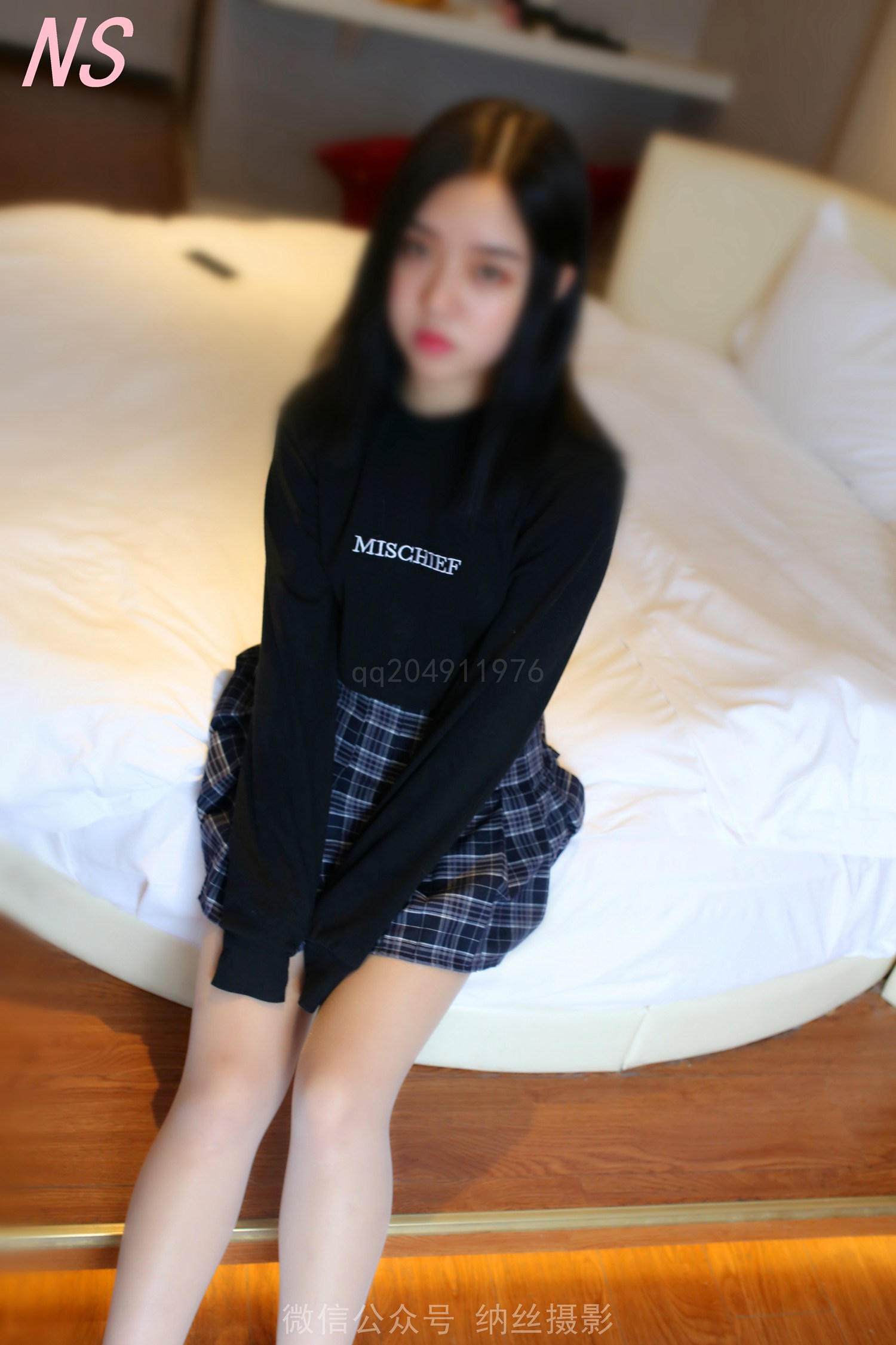 图片[42]-纳丝摄影 NO150 宁宁的无缝连裤袜 – 速更版-美库