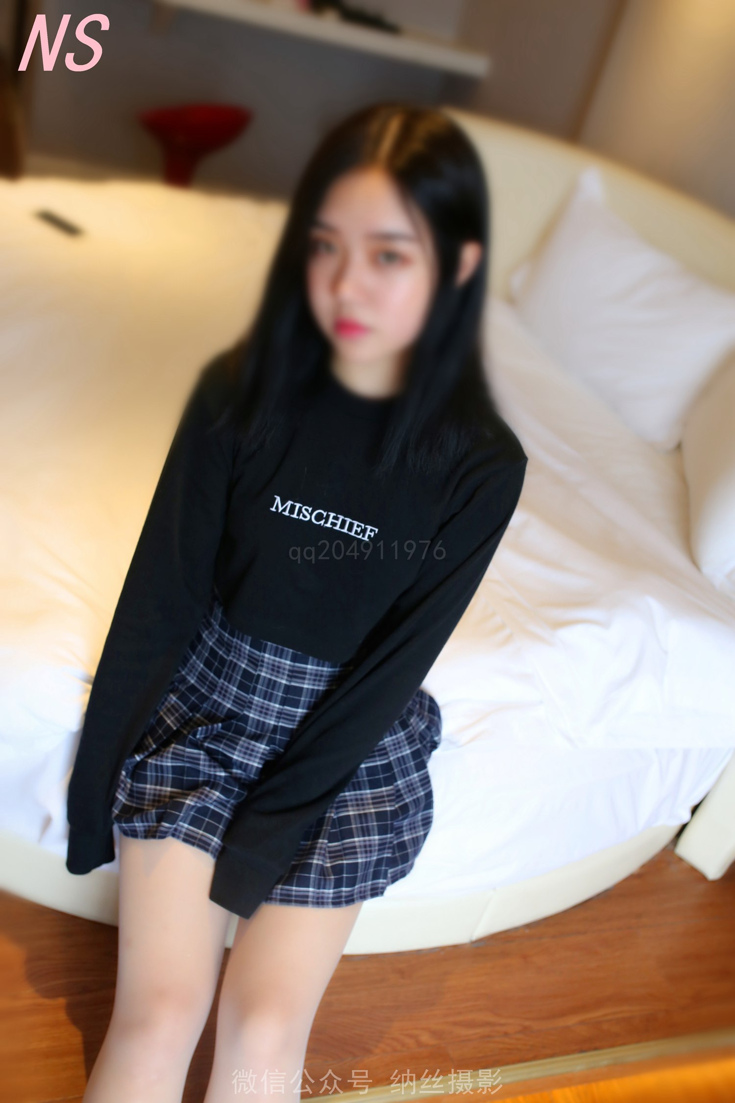 图片[43]-纳丝摄影 NO150 宁宁的无缝连裤袜 – 速更版-美库