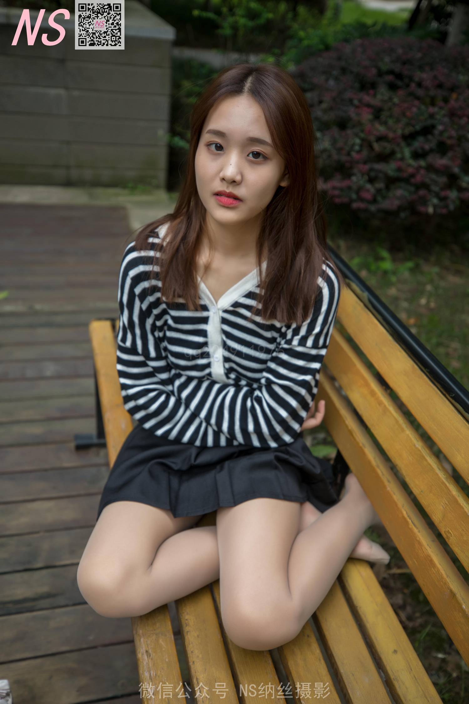 图片[31]-纳丝摄影 NO153 小表妹 丝袜没穿好 清纯无敌 – 速更版-美库