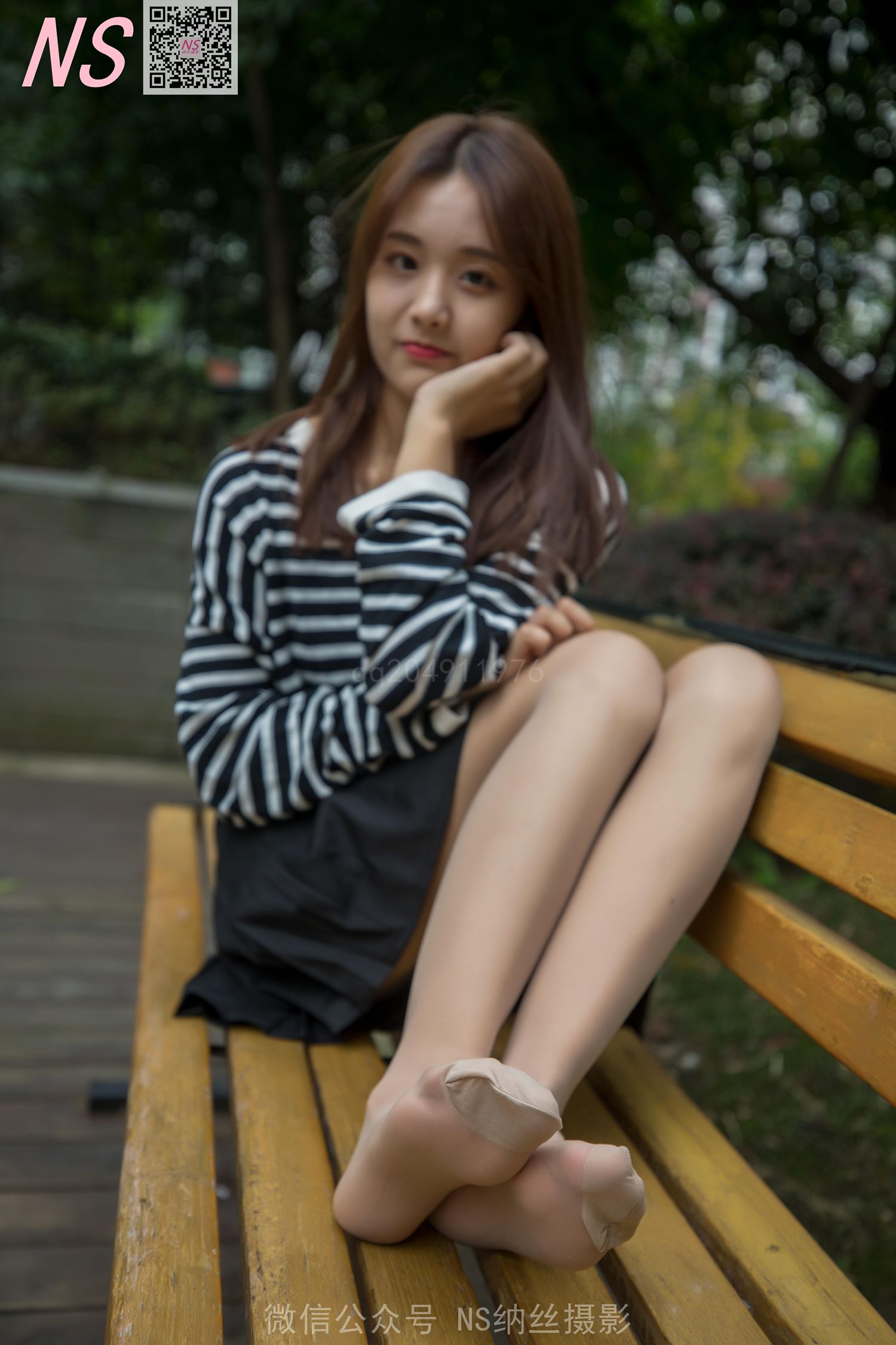 图片[32]-纳丝摄影 NO153 小表妹 丝袜没穿好 清纯无敌 – 速更版-美库