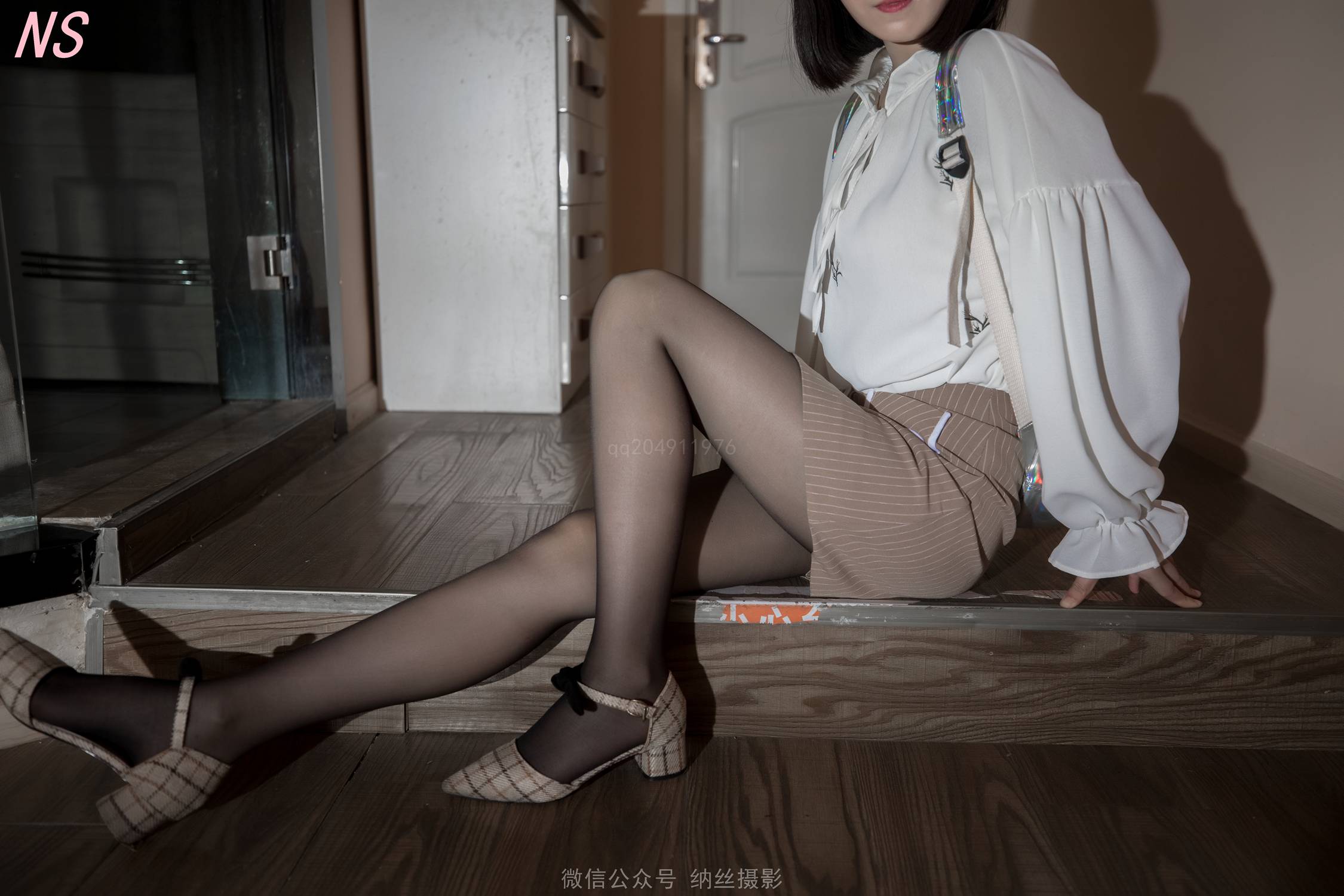 图片[87]-纳丝摄影 NO148 梦琪的连裤袜 – 速更版-美库