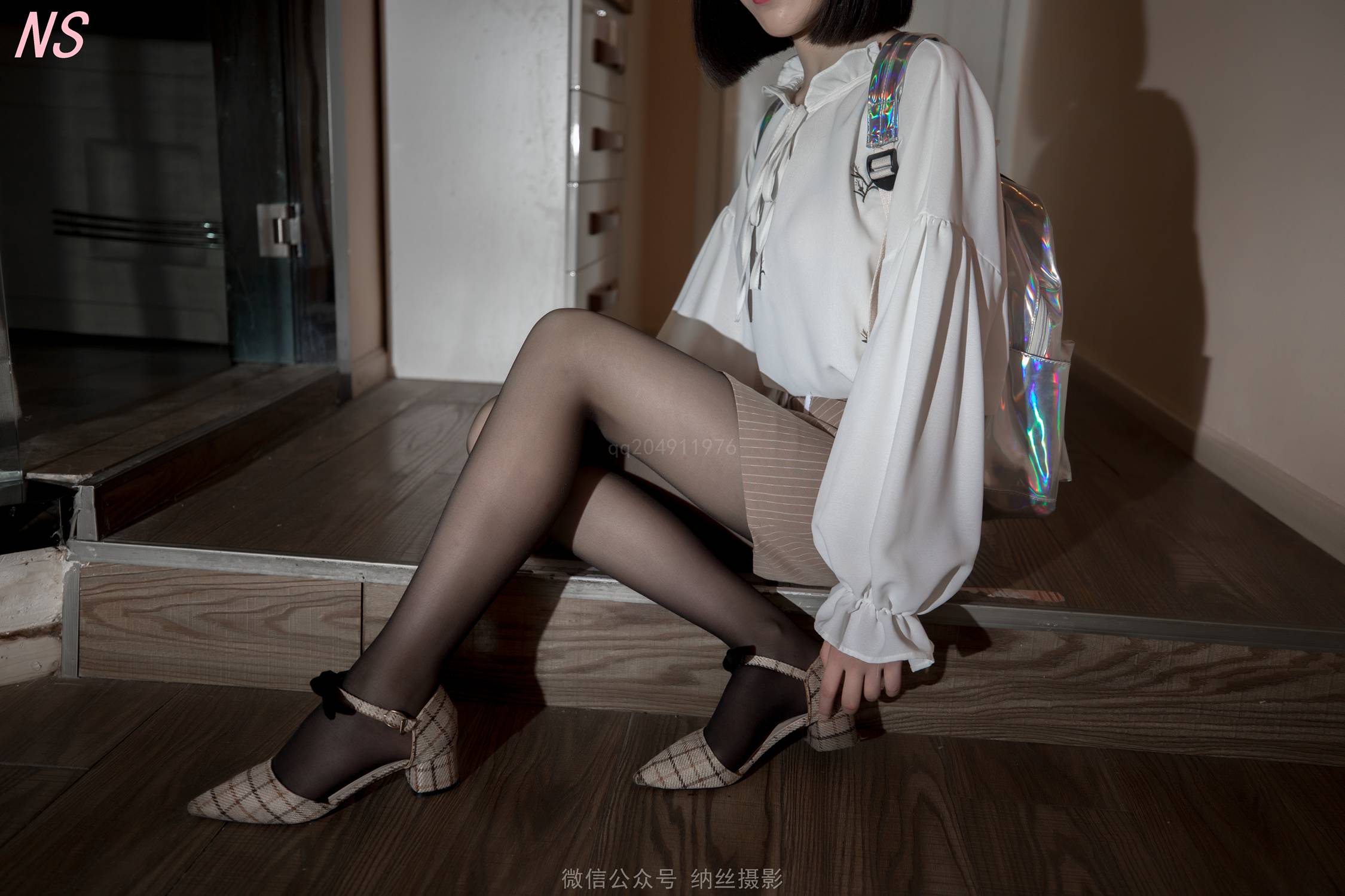 图片[88]-纳丝摄影 NO148 梦琪的连裤袜 – 速更版-美库