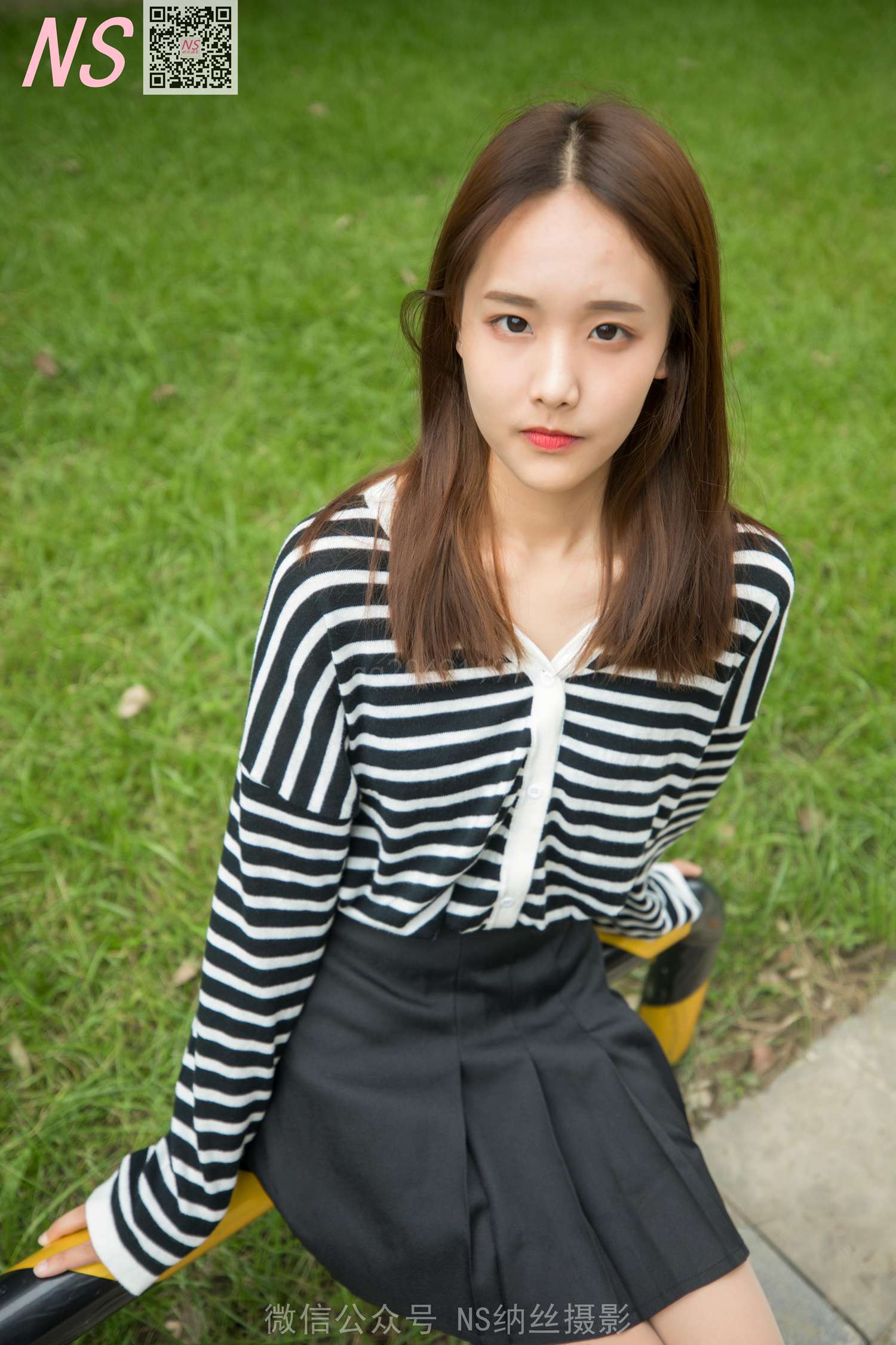 图片[35]-纳丝摄影 NO153 小表妹 丝袜没穿好 清纯无敌 – 速更版-美库