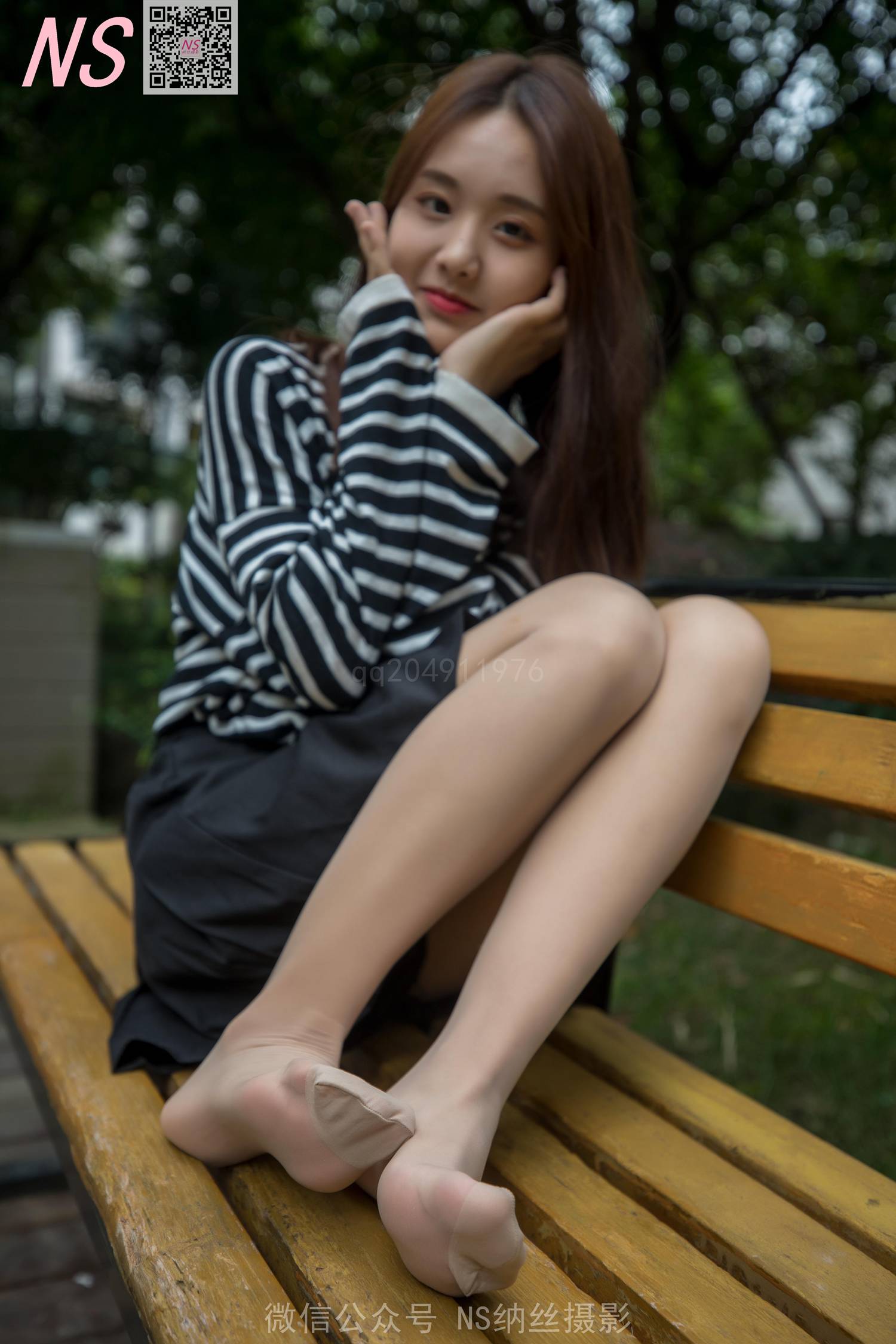 图片[36]-纳丝摄影 NO153 小表妹 丝袜没穿好 清纯无敌 – 速更版-美库